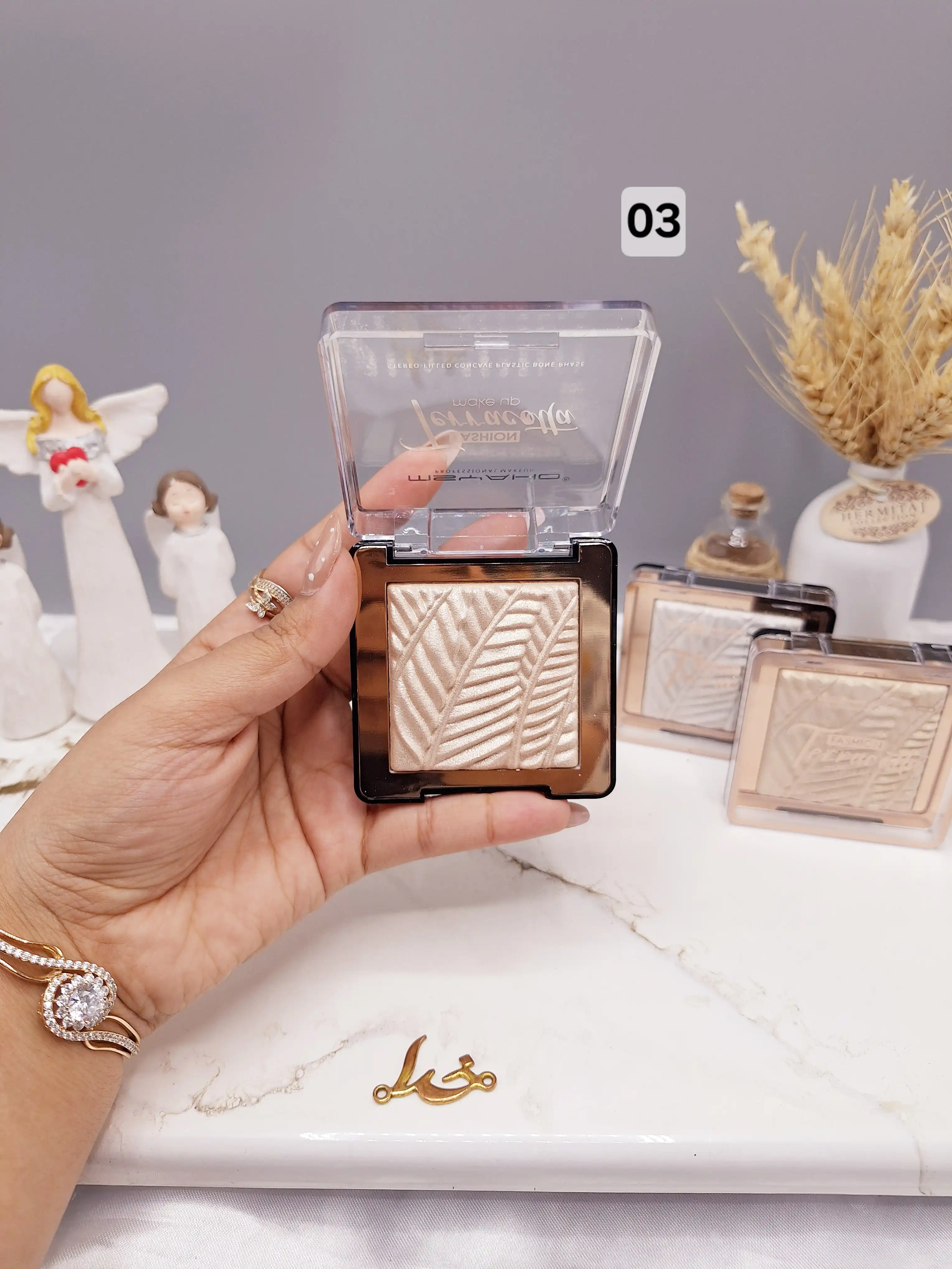 هایلایتر طرح برگ برند MSYAHOکد YH6310