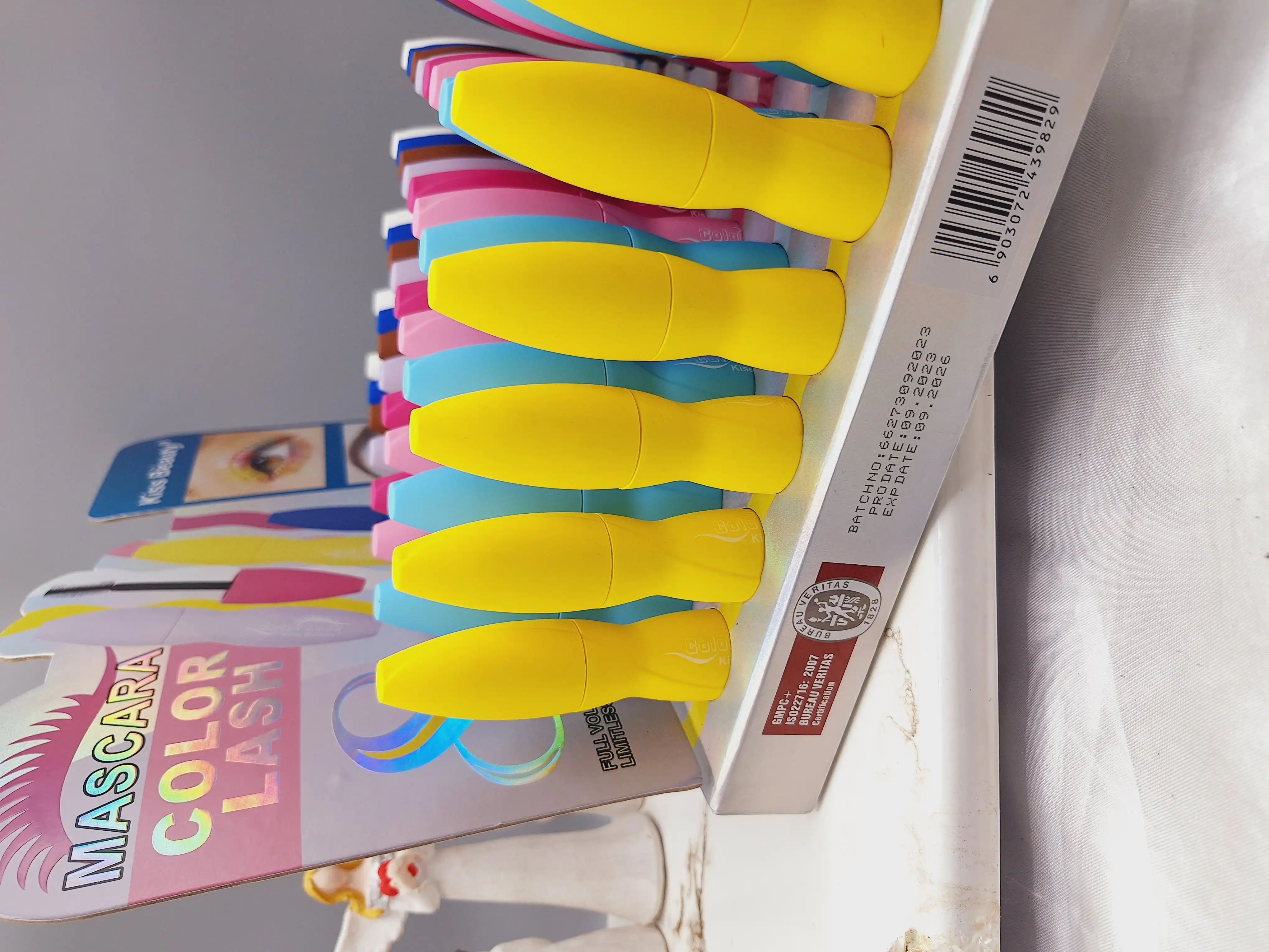 ریمل با کیفیت و مات رنگی برند کیس بیوتی Kiss Bauty کد 66273_03