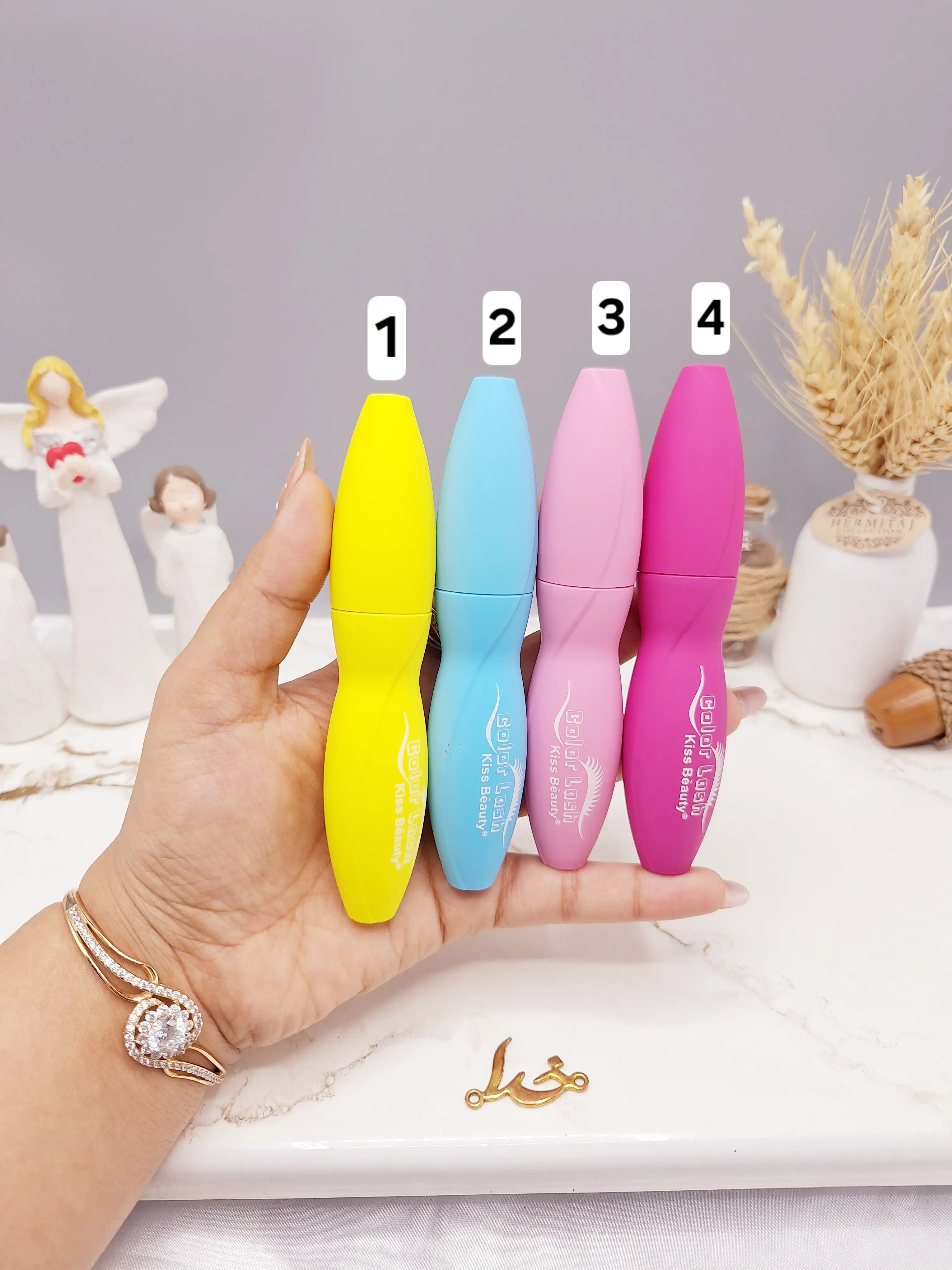 ریمل با کیفیت و مات رنگی برند کیس بیوتی Kiss Bauty کد 66273_03