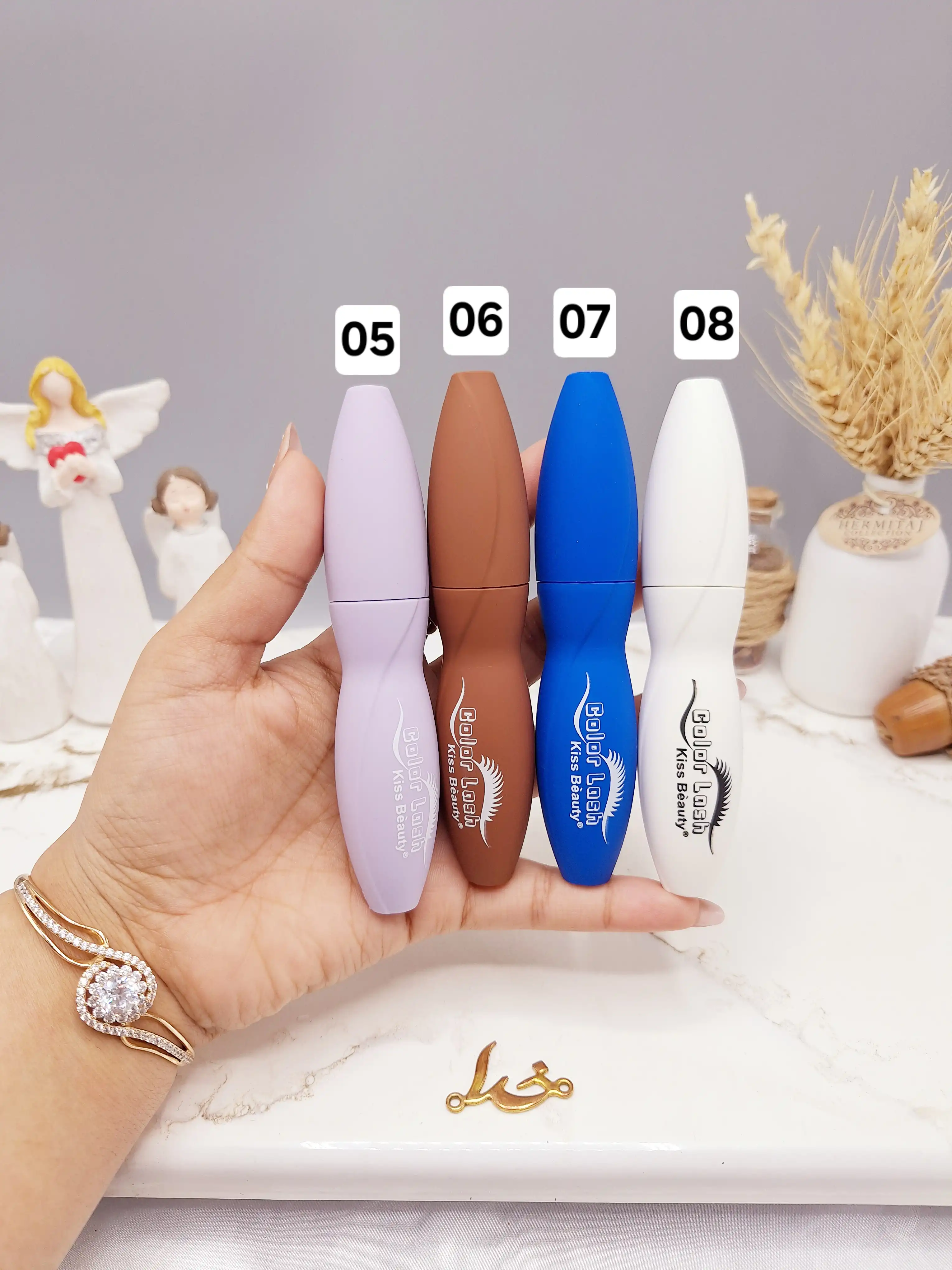 ریمل با کیفیت و مات رنگی برند کیس بیوتی Kiss Bauty کد 66273_03