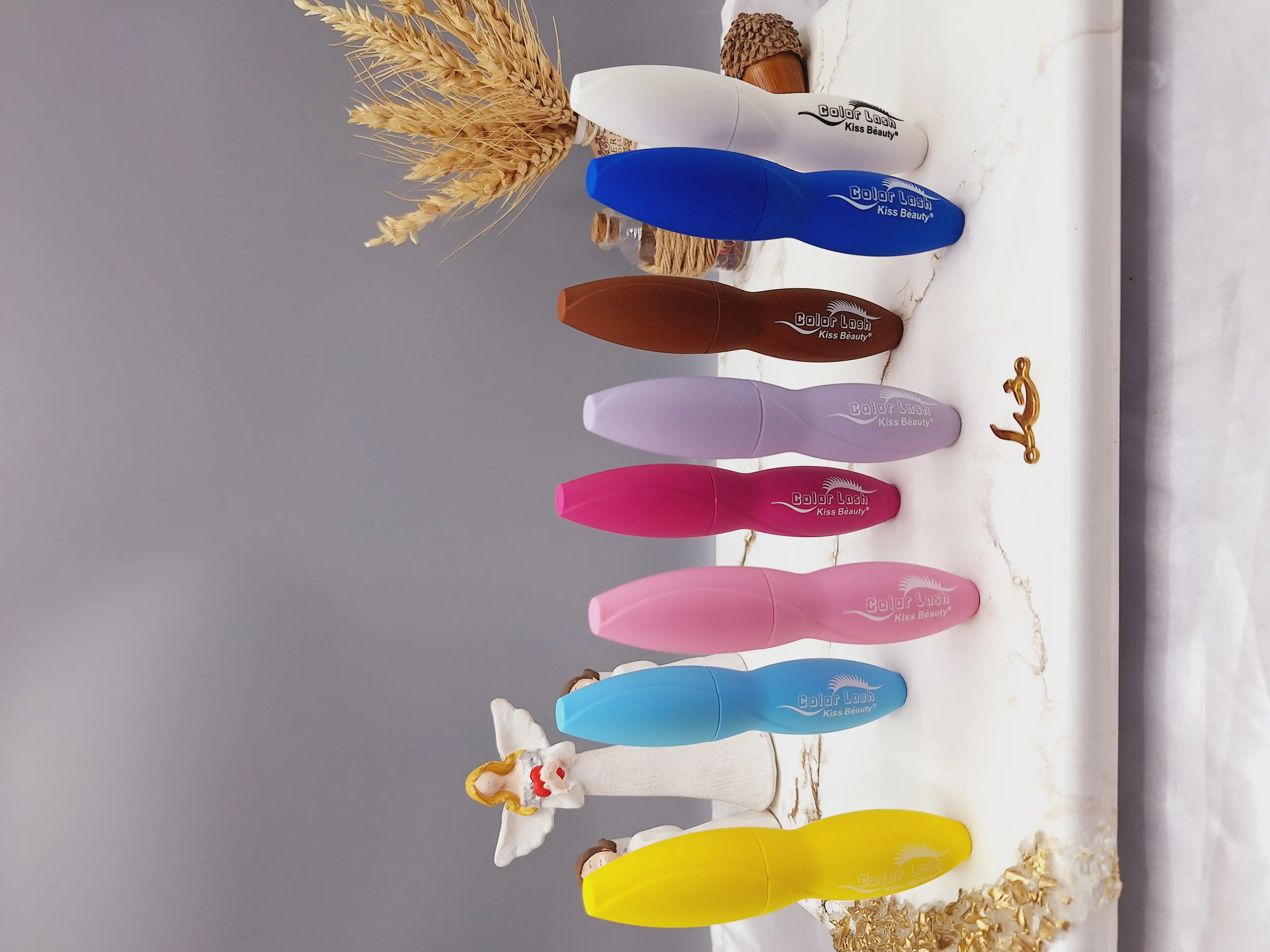 ریمل با کیفیت و مات رنگی برند کیس بیوتی Kiss Bauty کد 66273_03