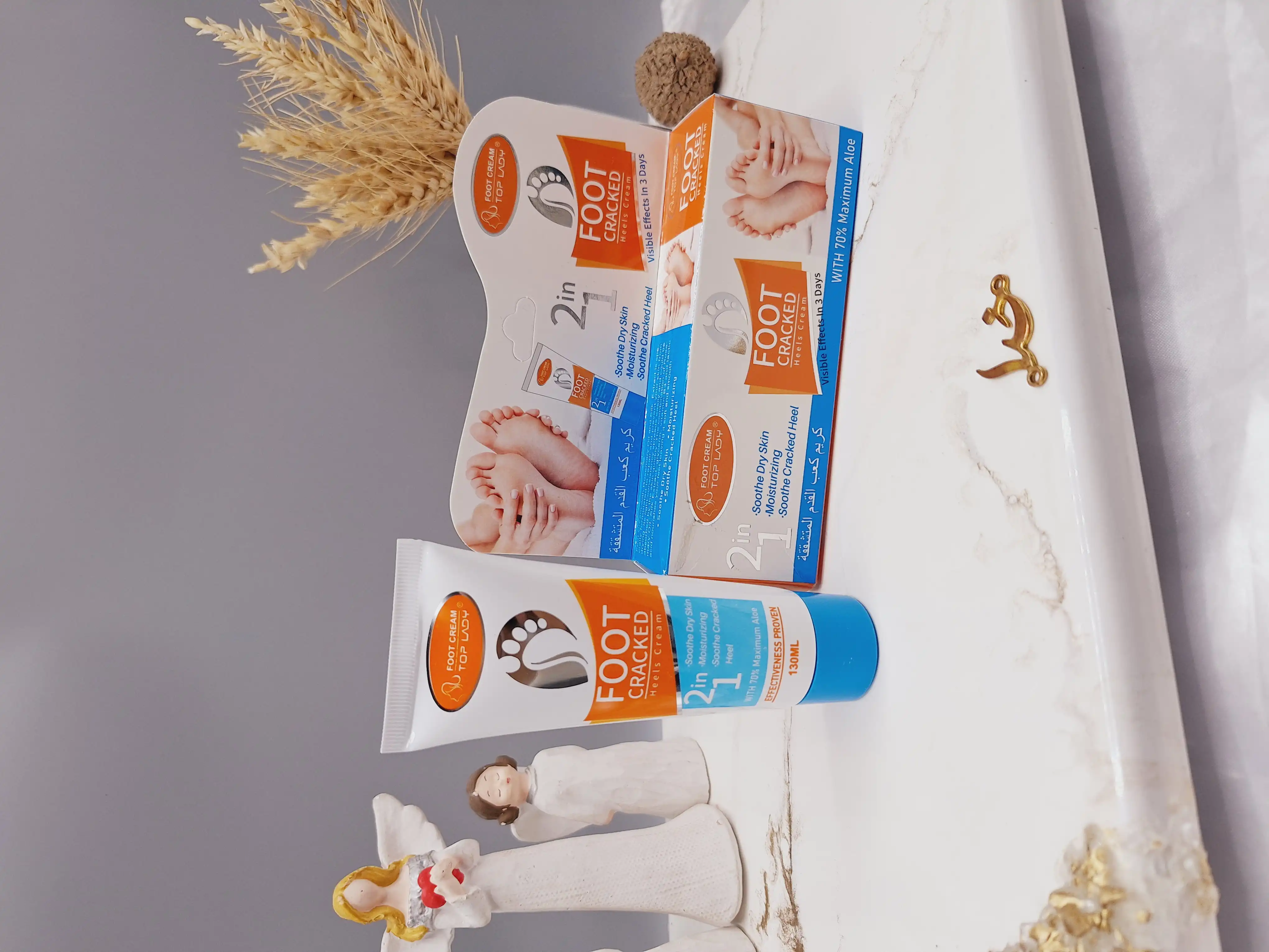 کرم رفع ترک پاشنه پا برند تاپ لیدی ‏TOP LADY‏ 4303