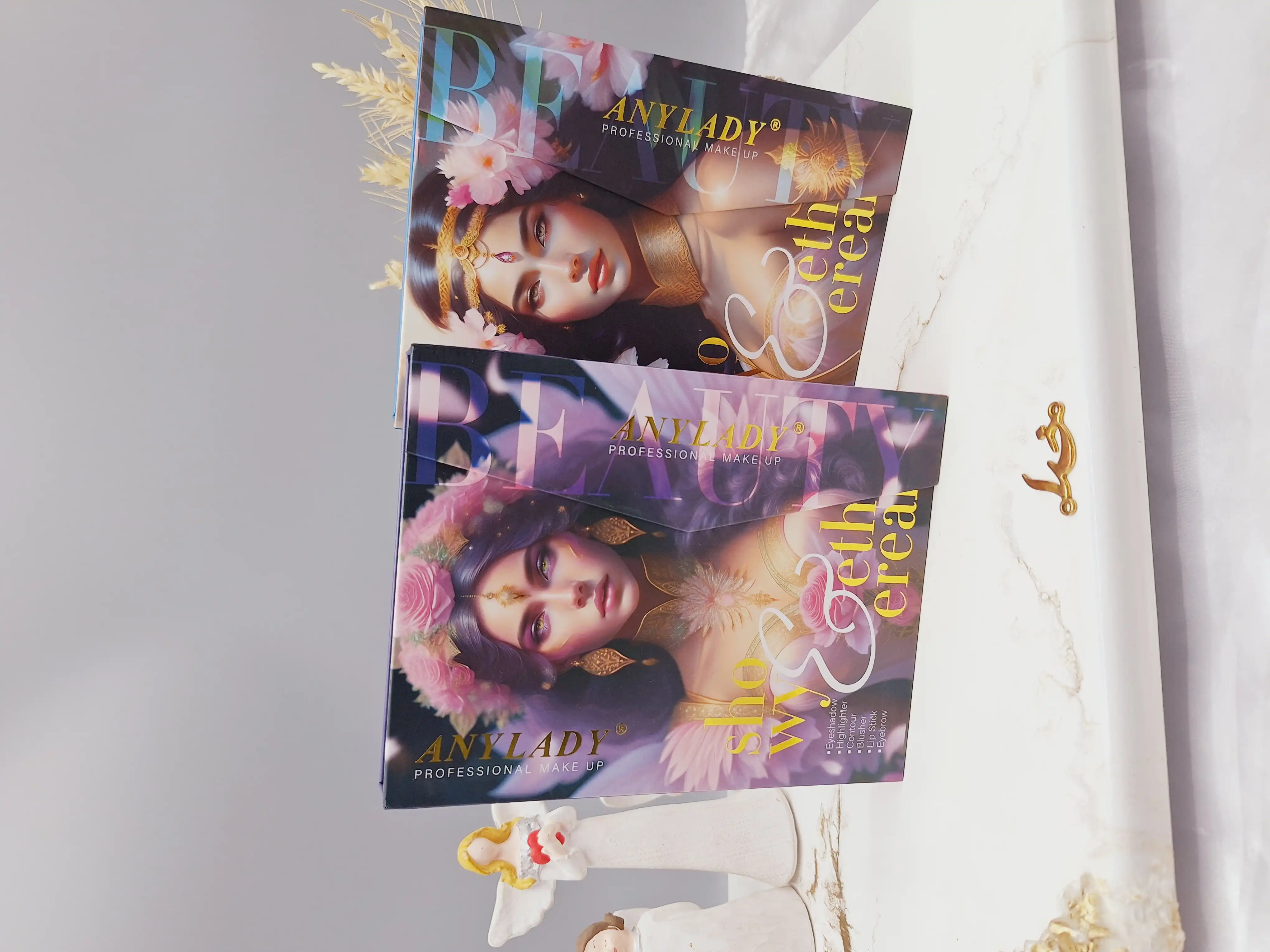 پالت سایه چشم 32 رنگ پرنسس آنیلا برند آنی لیدی ANYLADY کد AN6156