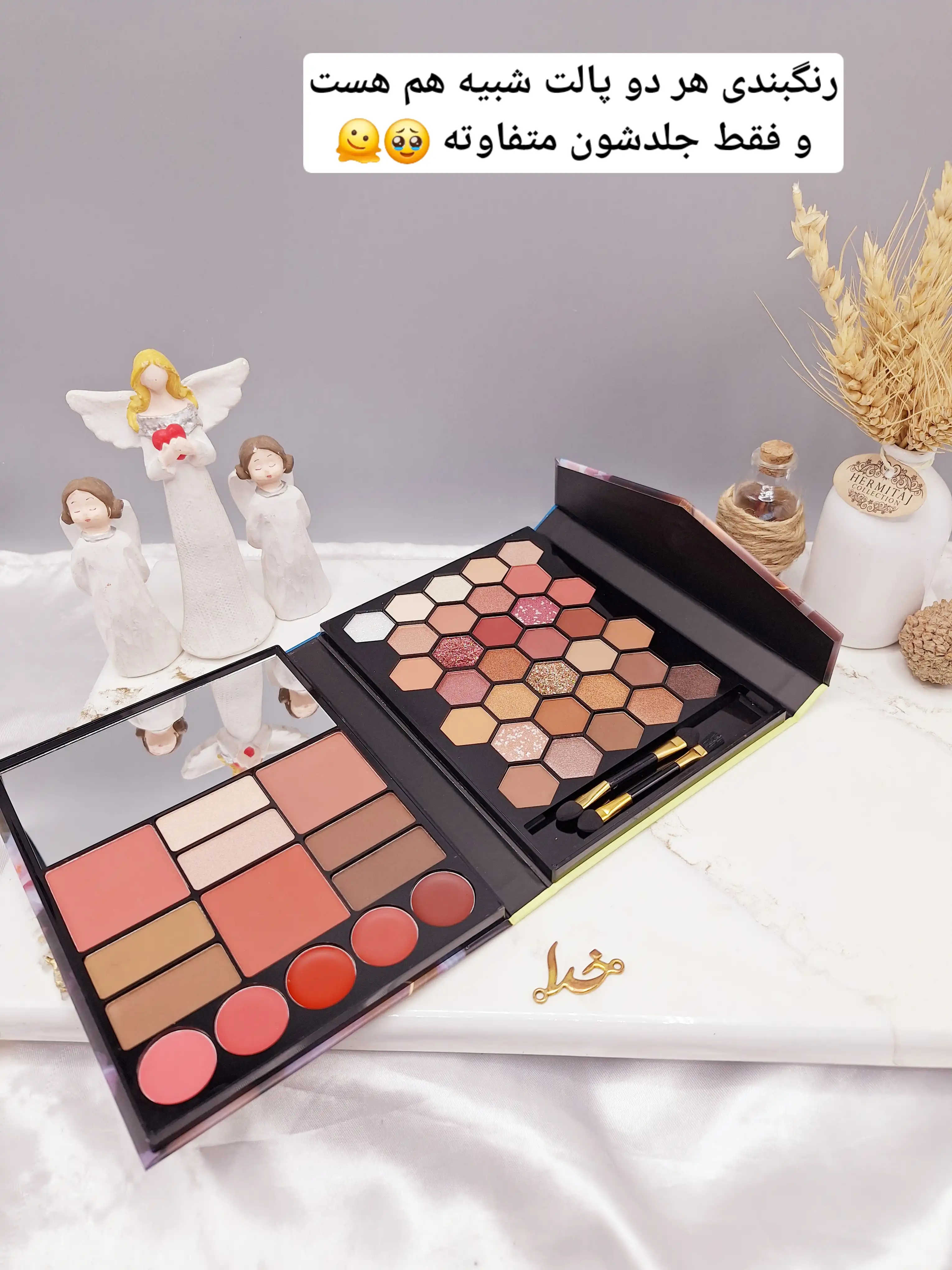 پالت سایه چشم 32 رنگ پرنسس آنیلا برند آنی لیدی ANYLADY کد AN6156