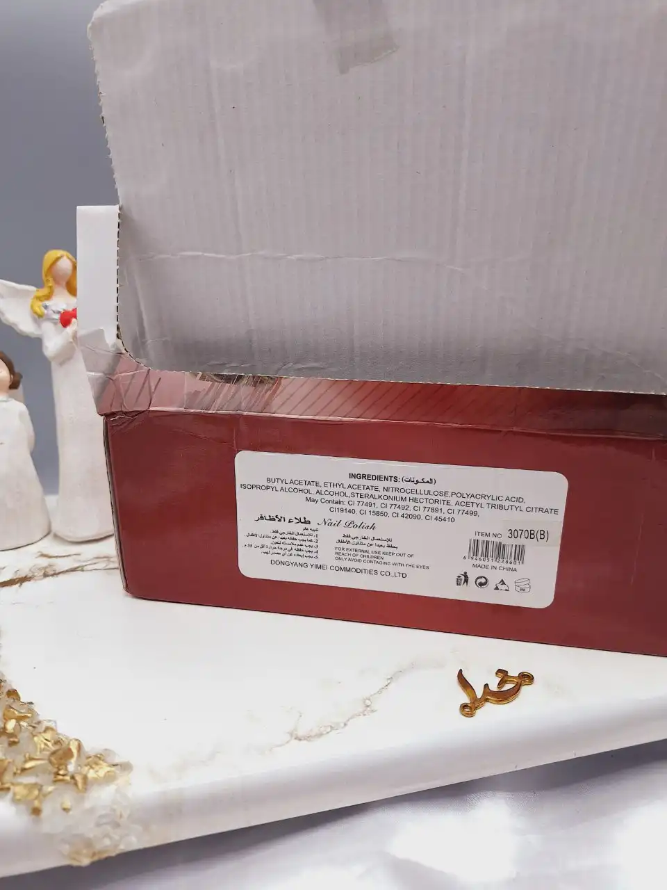 لاک ناخن پرطرفدار نایلی پولیش YM کد 28601