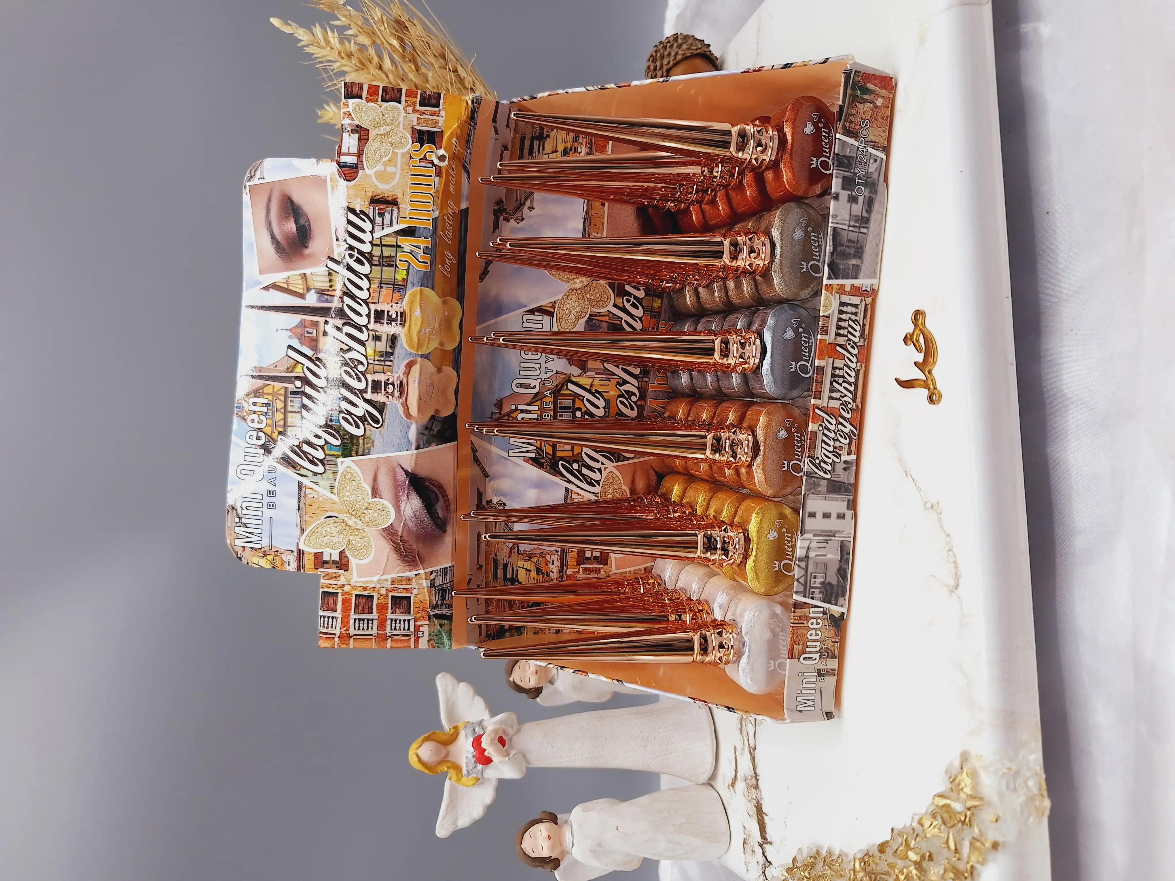 خط چشم رنگی مدل پروانه برند مینی کوئین Mini Queen کد CB9003_3