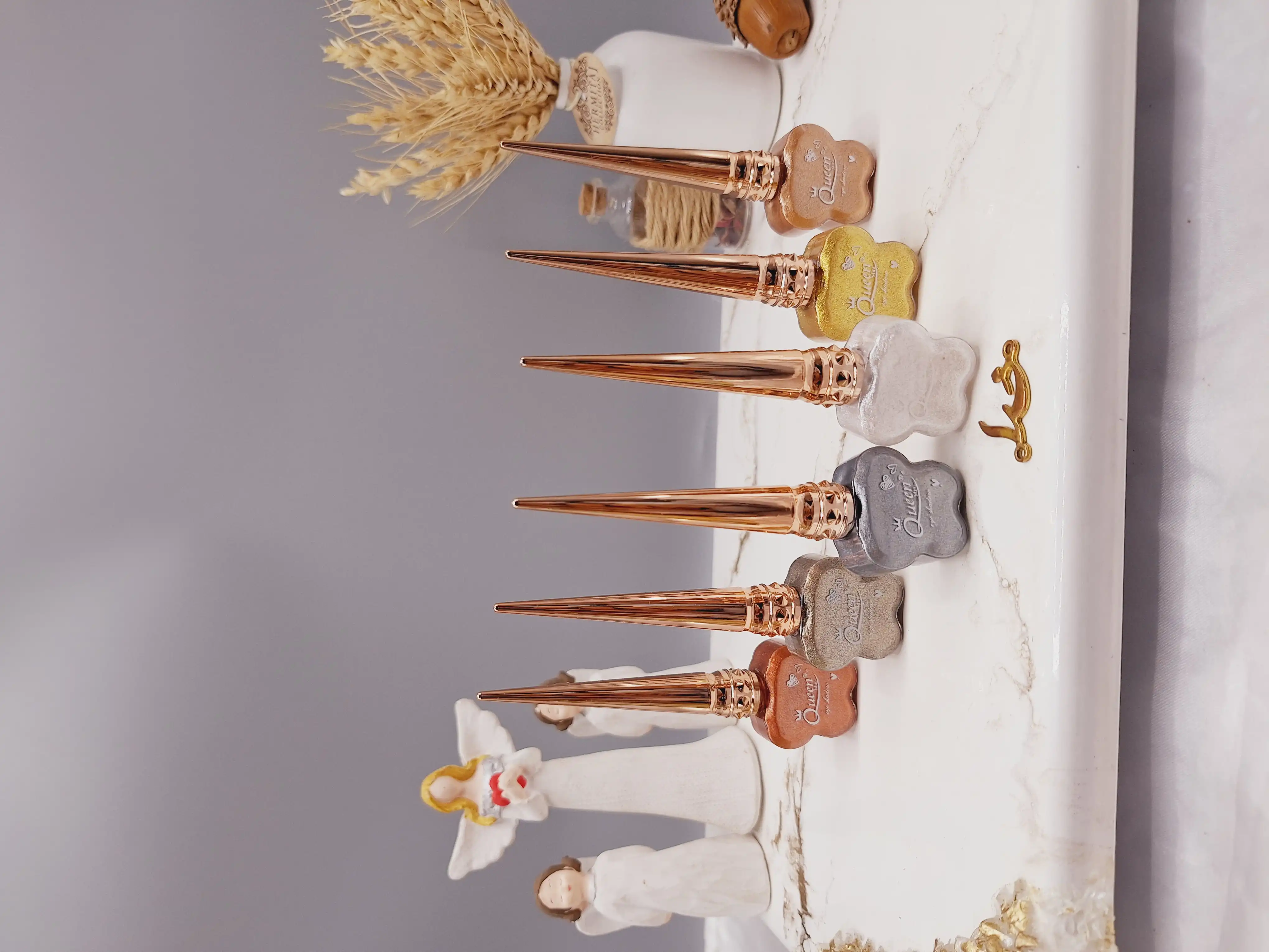 خط چشم رنگی مدل پروانه برند مینی کوئین Mini Queen کد CB9003_3