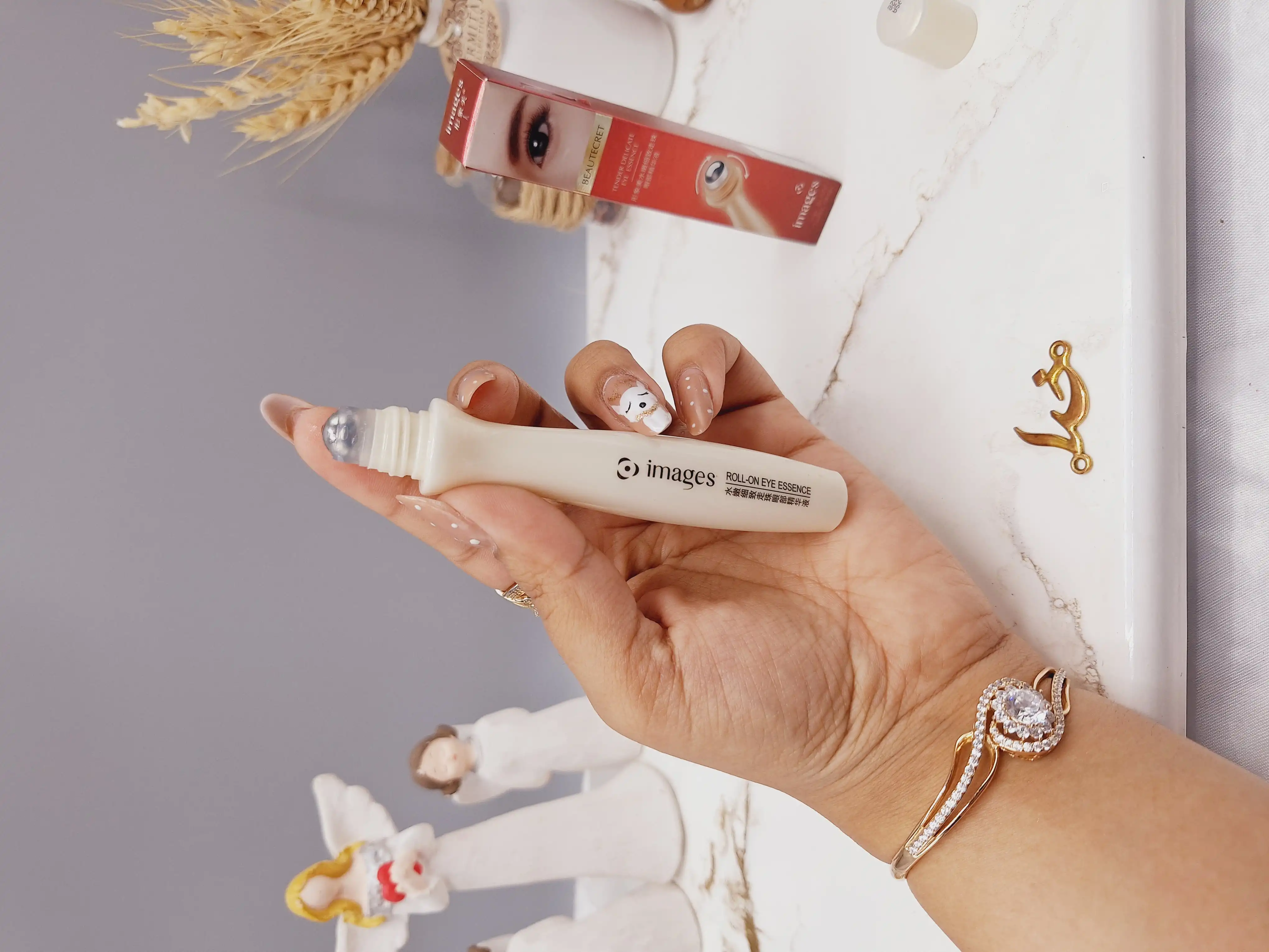 سرم دور چشم غلتطکی رفع گودی و تیرگی زیر چشم ایمیجز images کد XXM60319