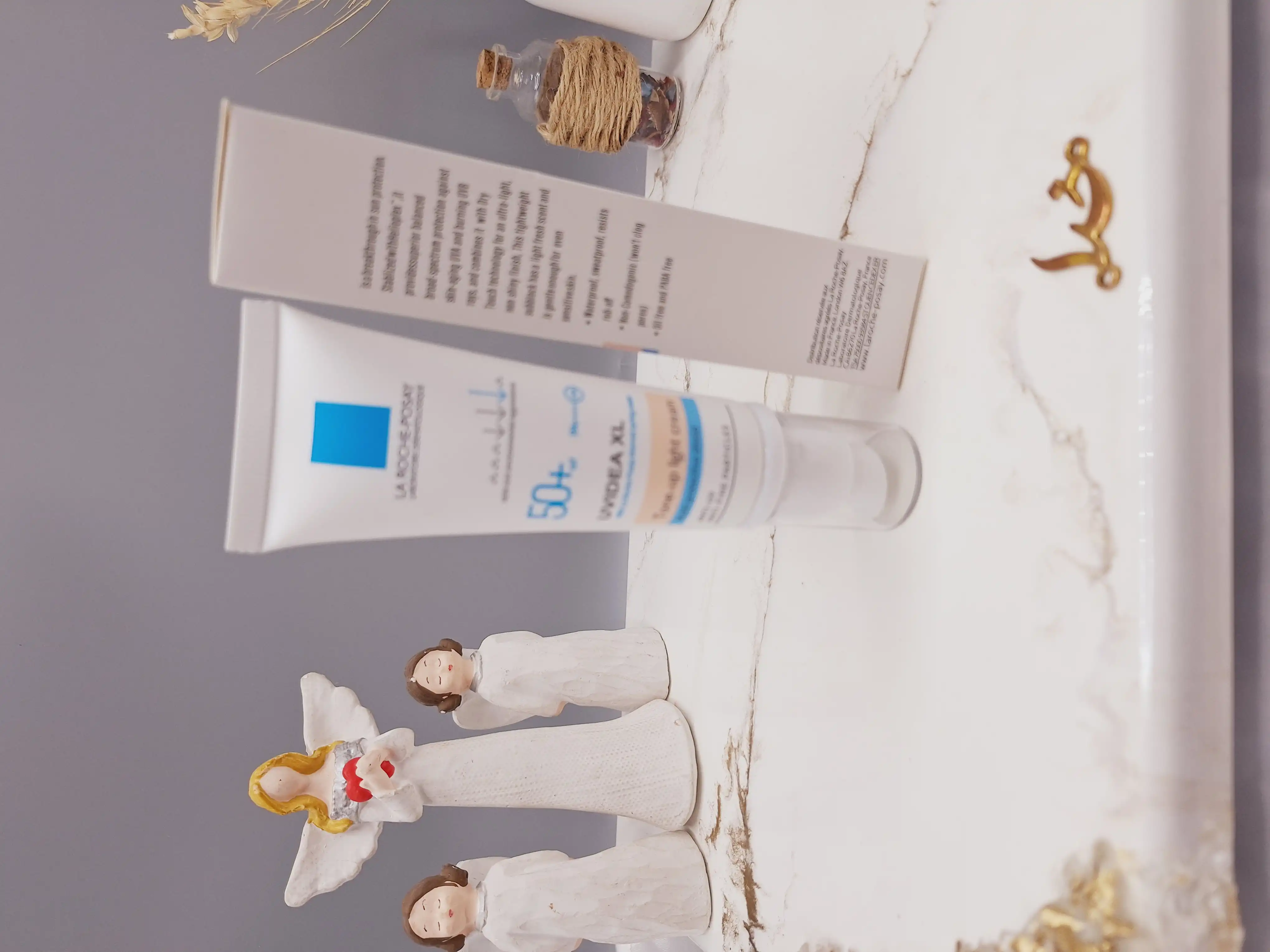 کرم روشن کننده ضد آفتاب تون آپ LA ROCHE-POSAY کد 5419