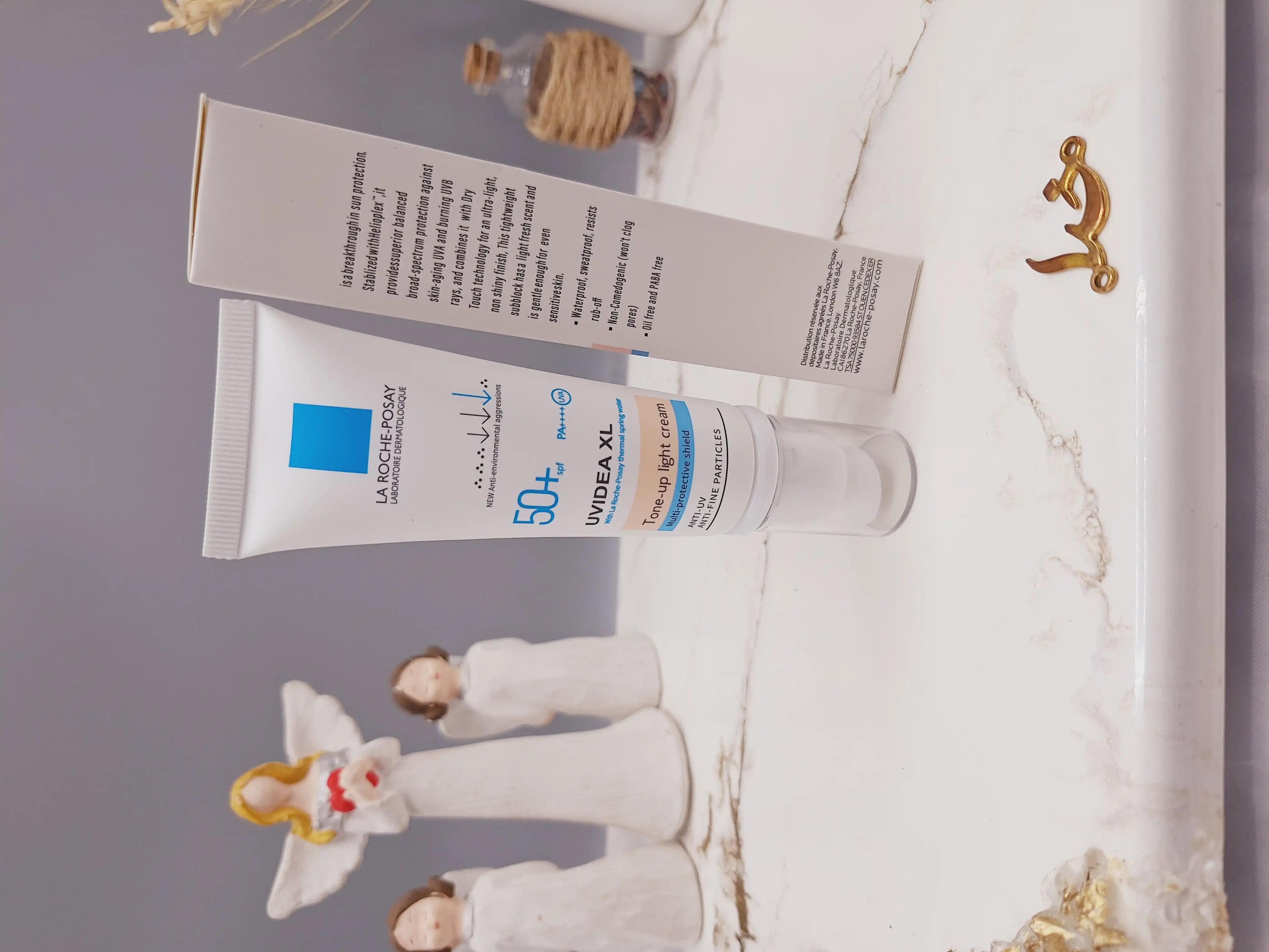 کرم روشن کننده ضد آفتاب تون آپ LA ROCHE-POSAY کد 5419