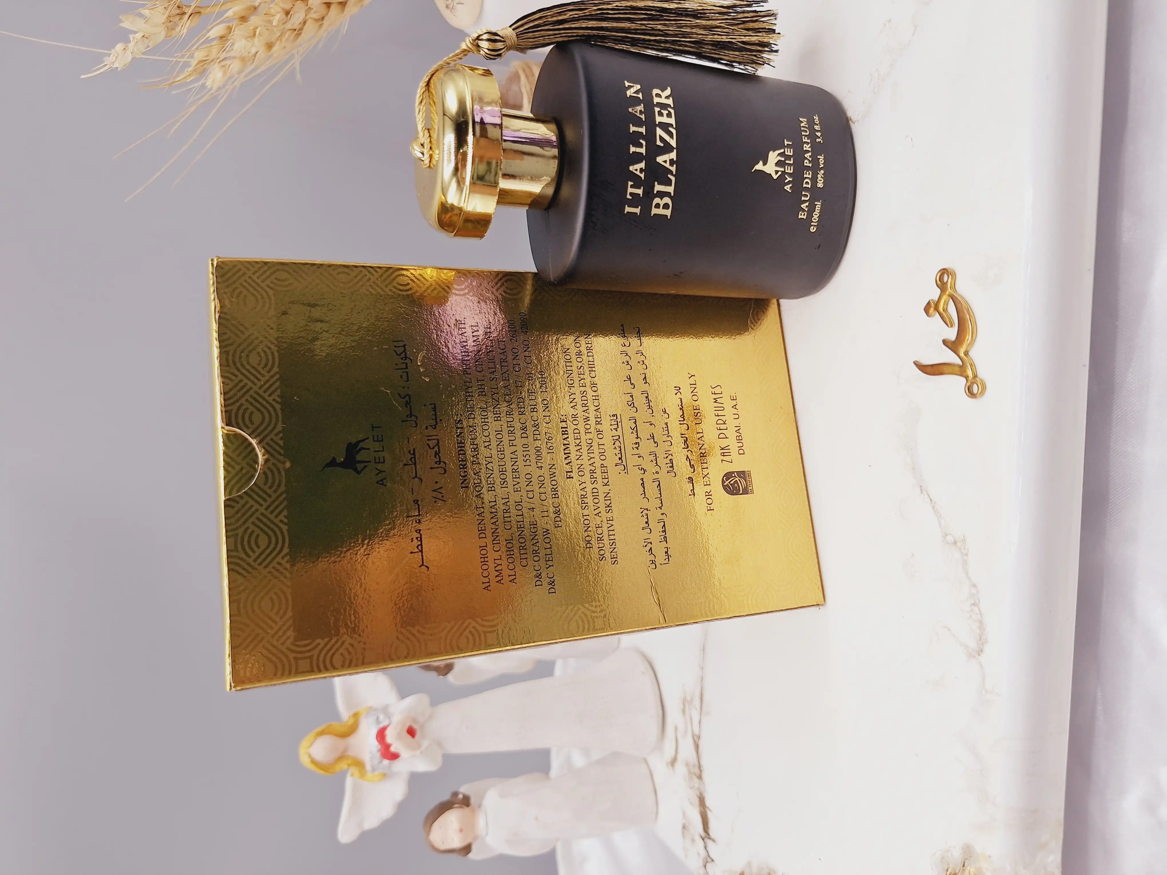 ادکلن ۱۰۰ میل اماراتی ITALIAN BLAZER کد 3532