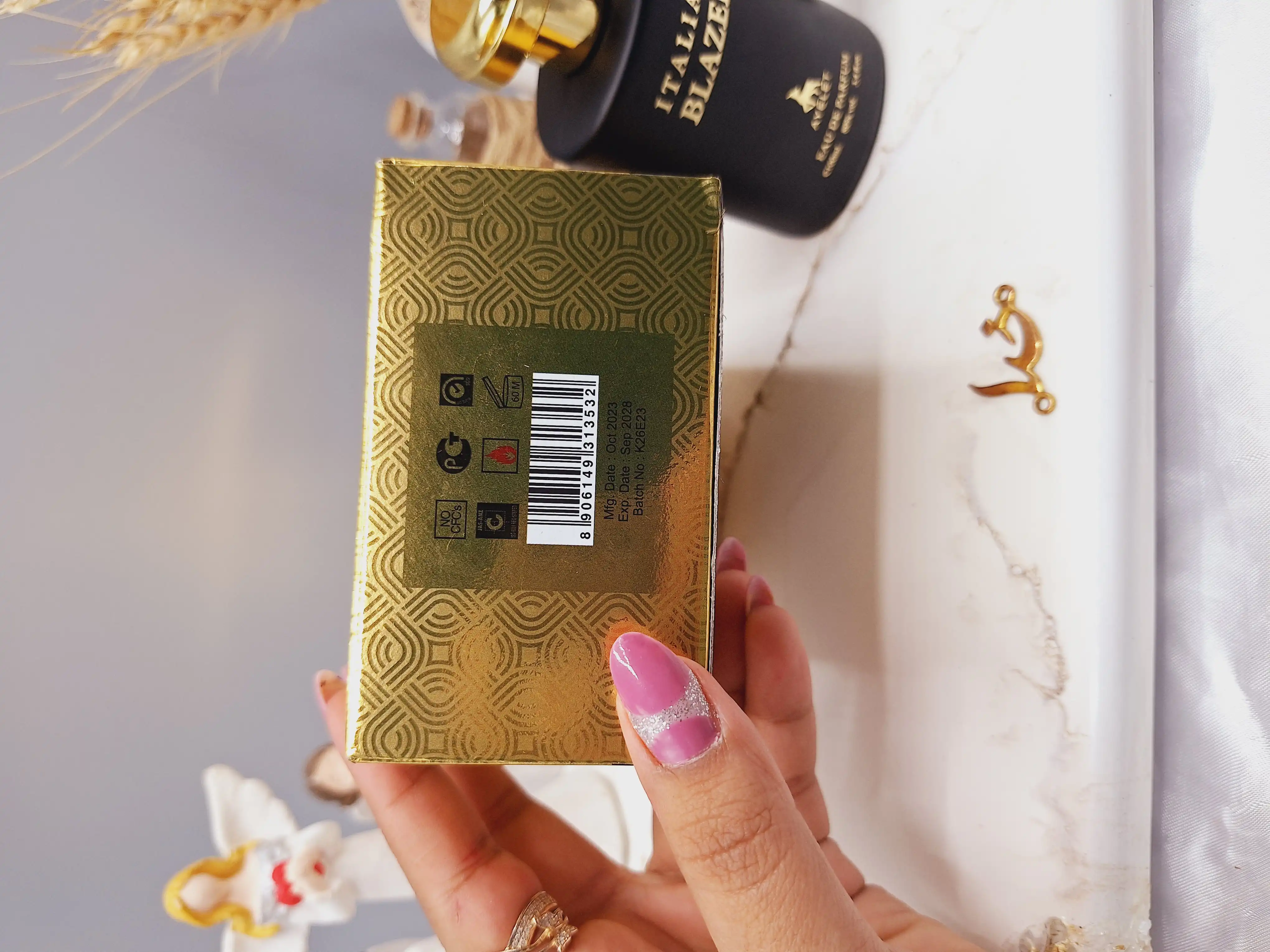 ادکلن ۱۰۰ میل اماراتی ITALIAN BLAZER کد 3532