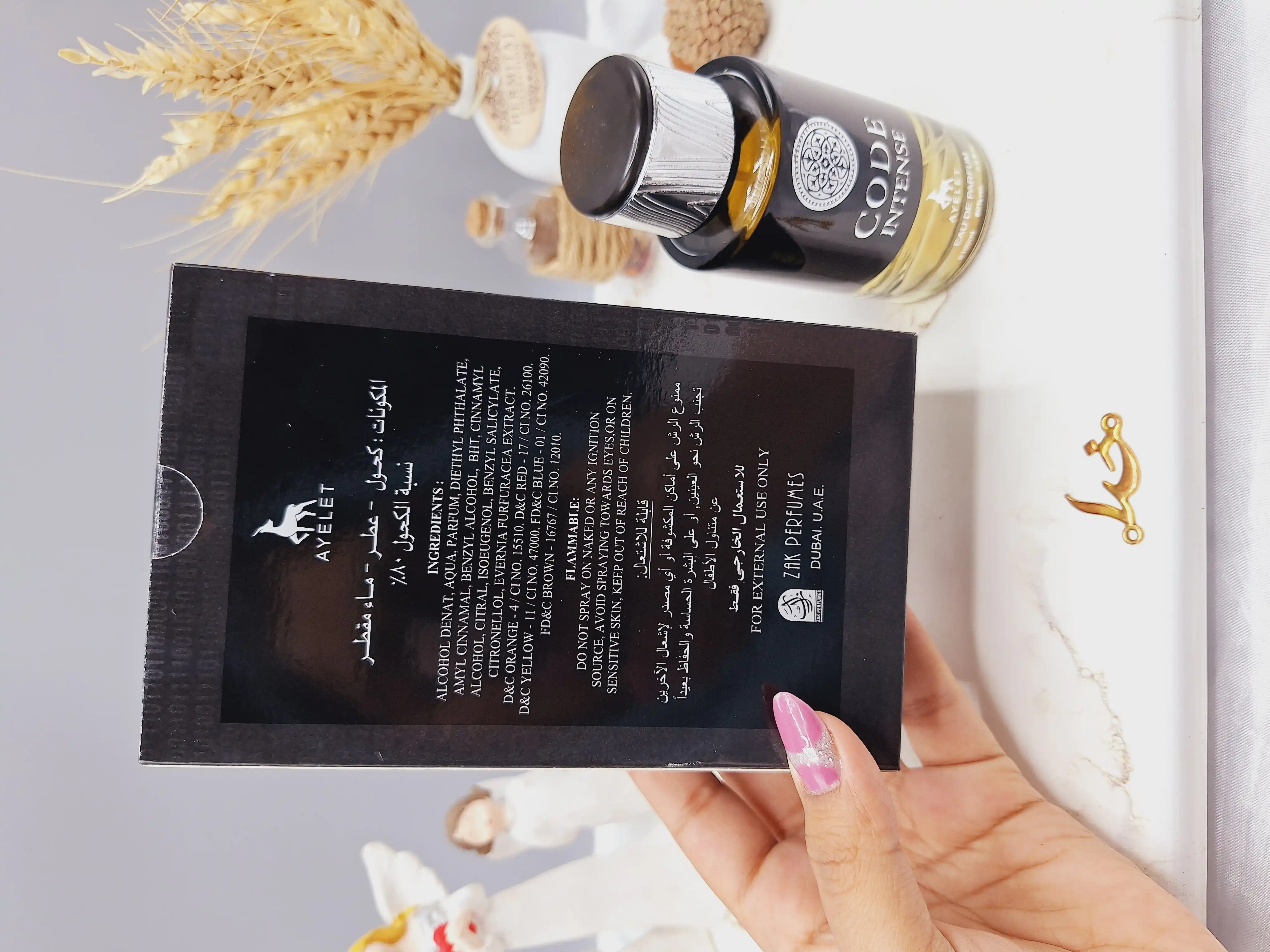 ادکلن ۱۰۰ میل CODE INTENSE کد 3600