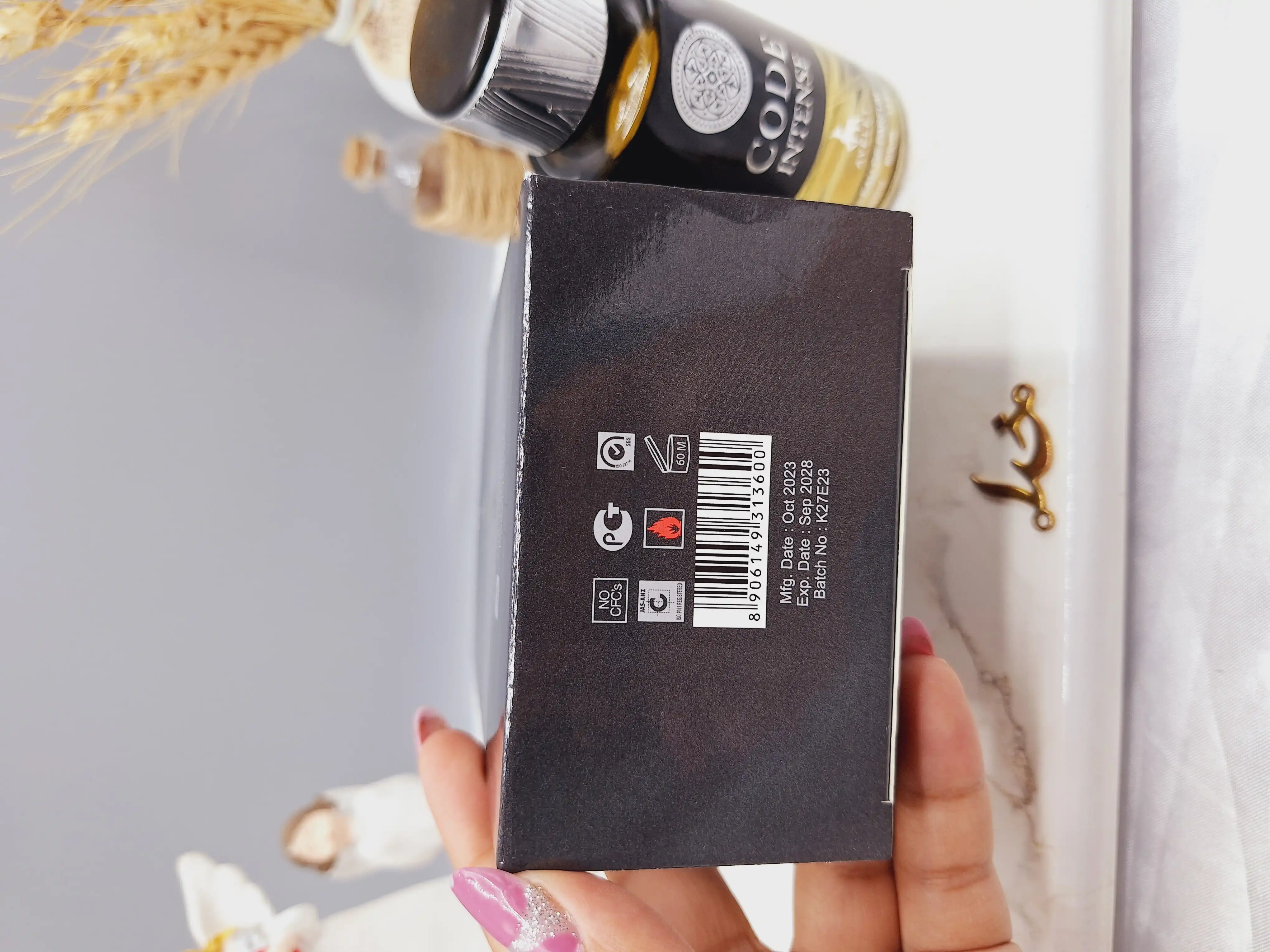 ادکلن ۱۰۰ میل CODE INTENSE کد 3600