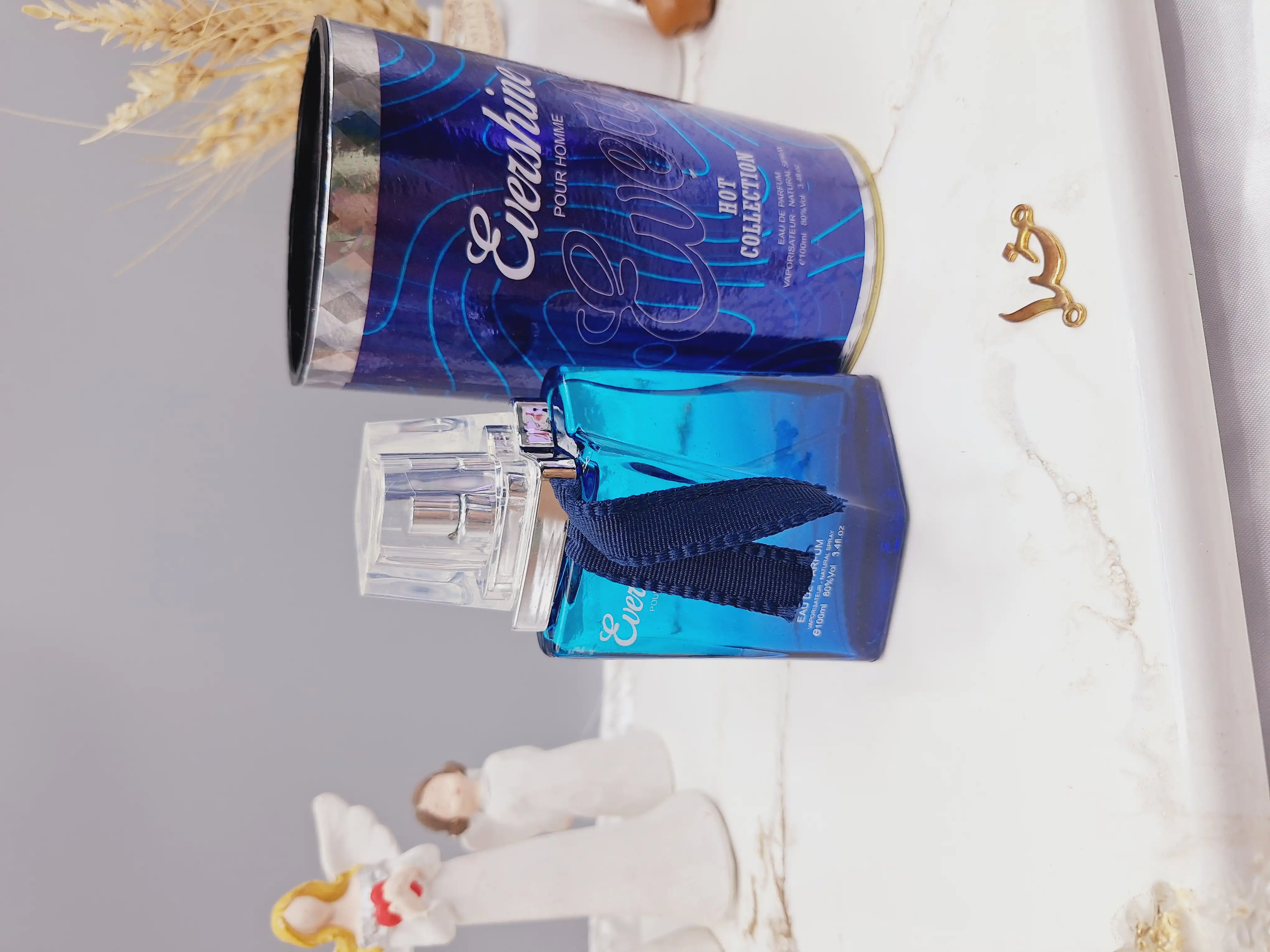 ادکلن مردانه Evershine قوطی آبی کد 2726