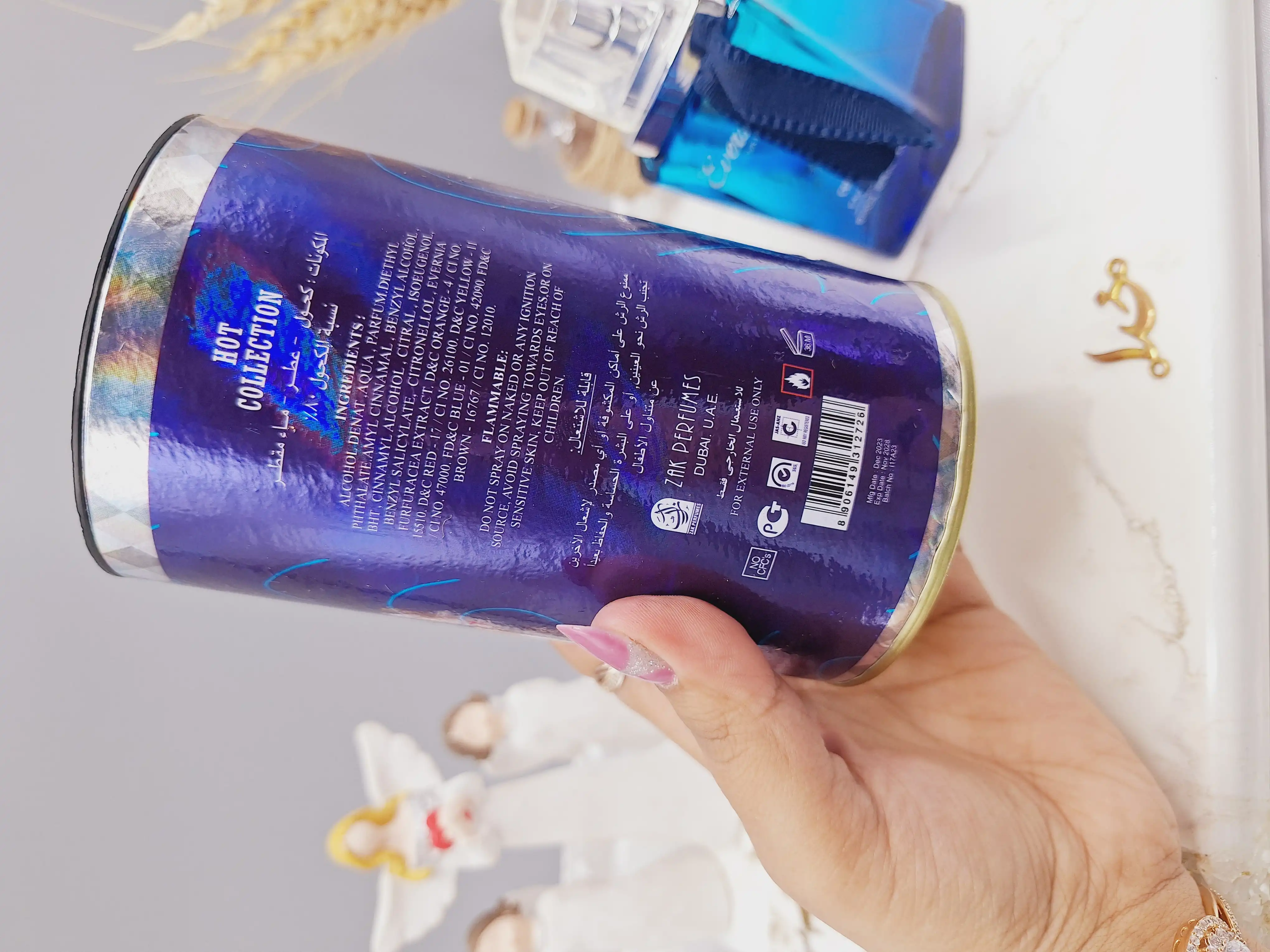 ادکلن مردانه Evershine قوطی آبی کد 2726