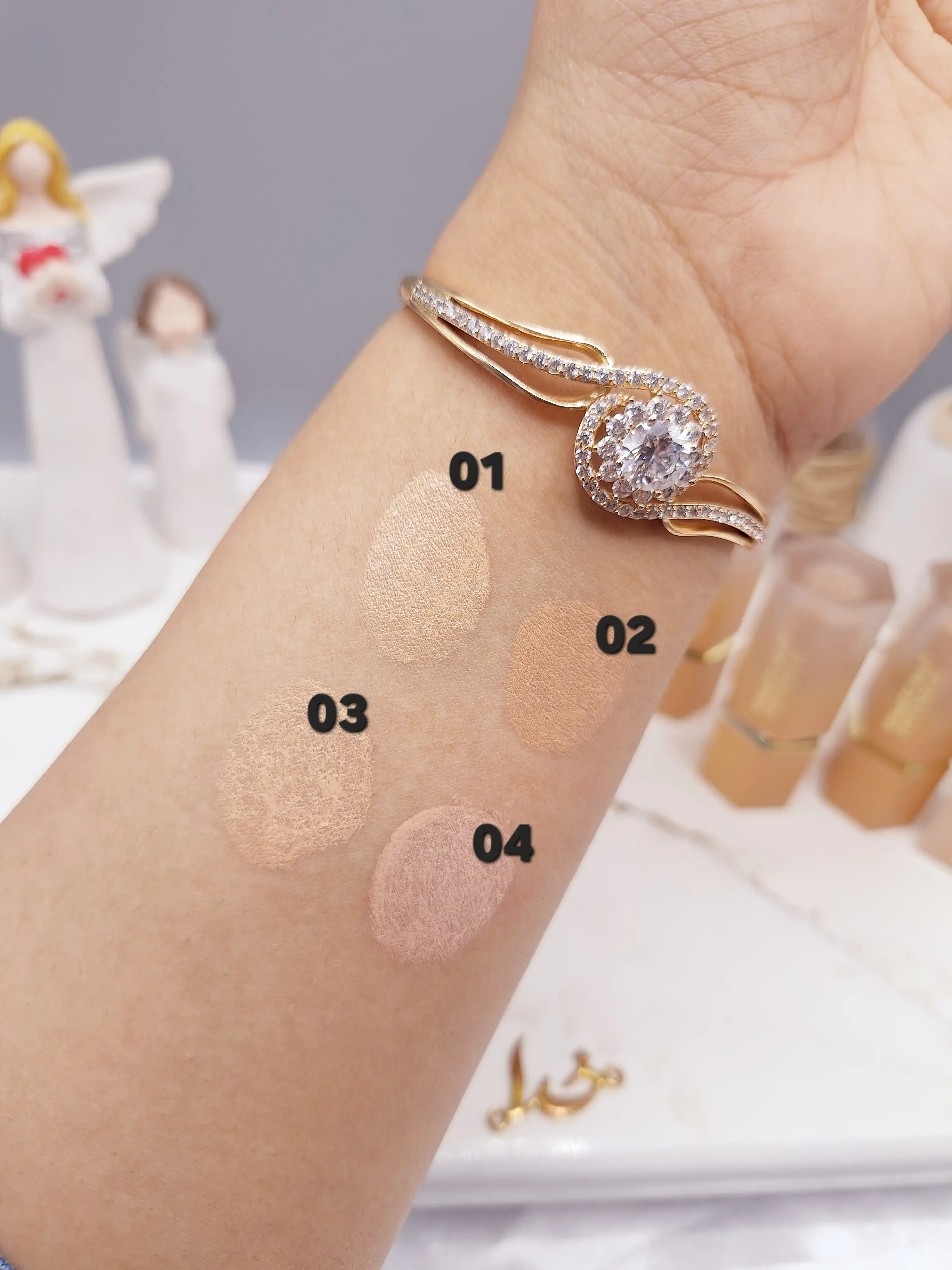 کانسیلر پد دار رومانتیک رین Romntic Rain کد R177