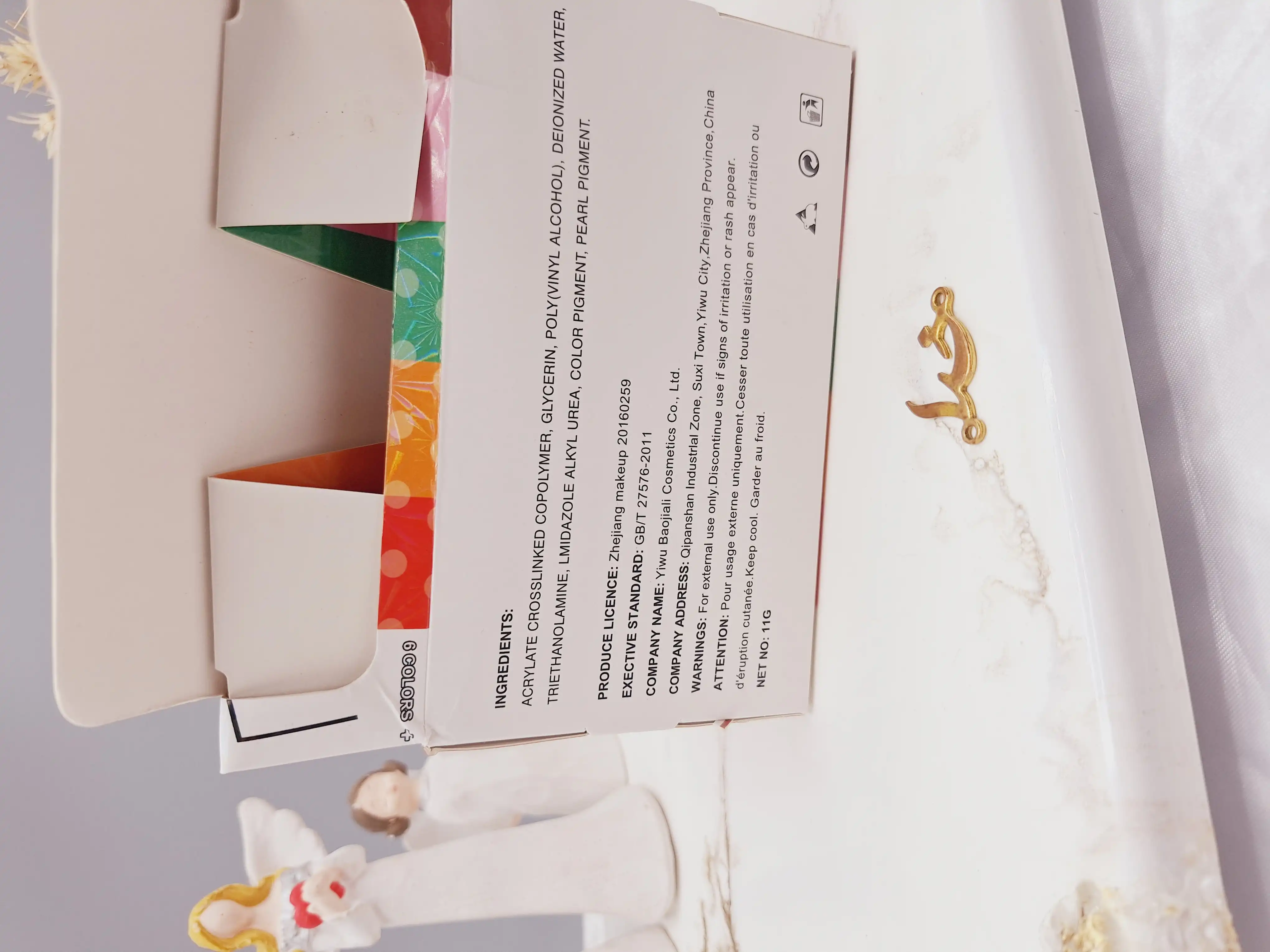 تینت لب تیوپی طرح نوشابه برند BIGGERBOWIE کد 5142A