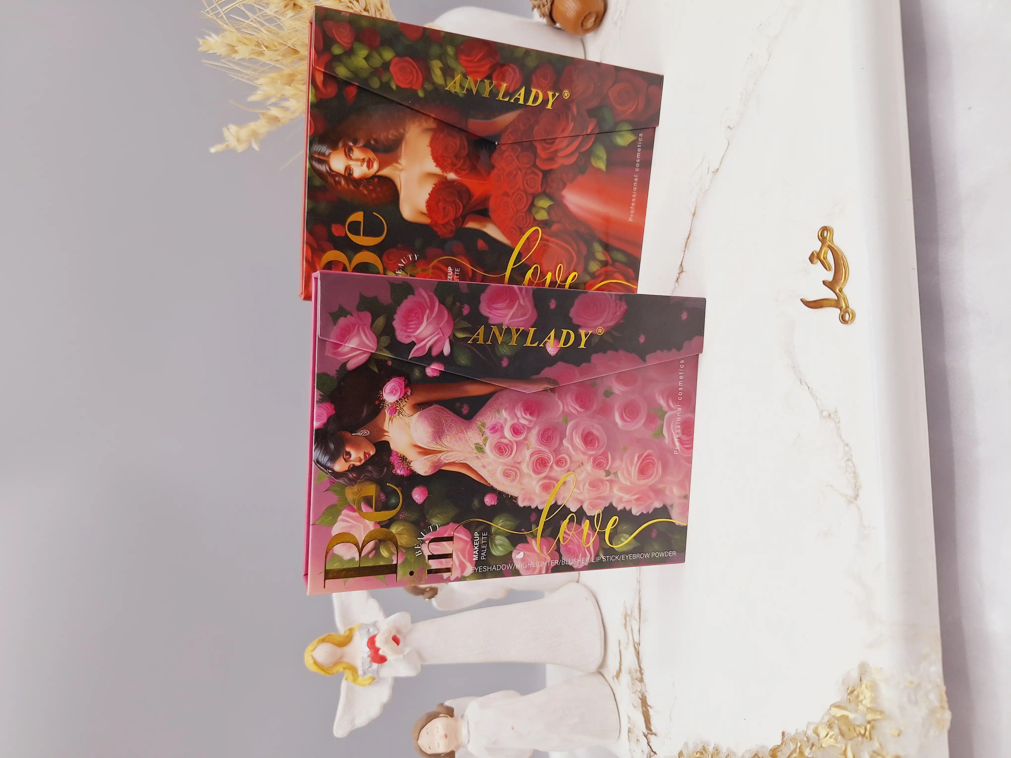 پالت سایه طرح مت گالا باغ زمان کد 8602R