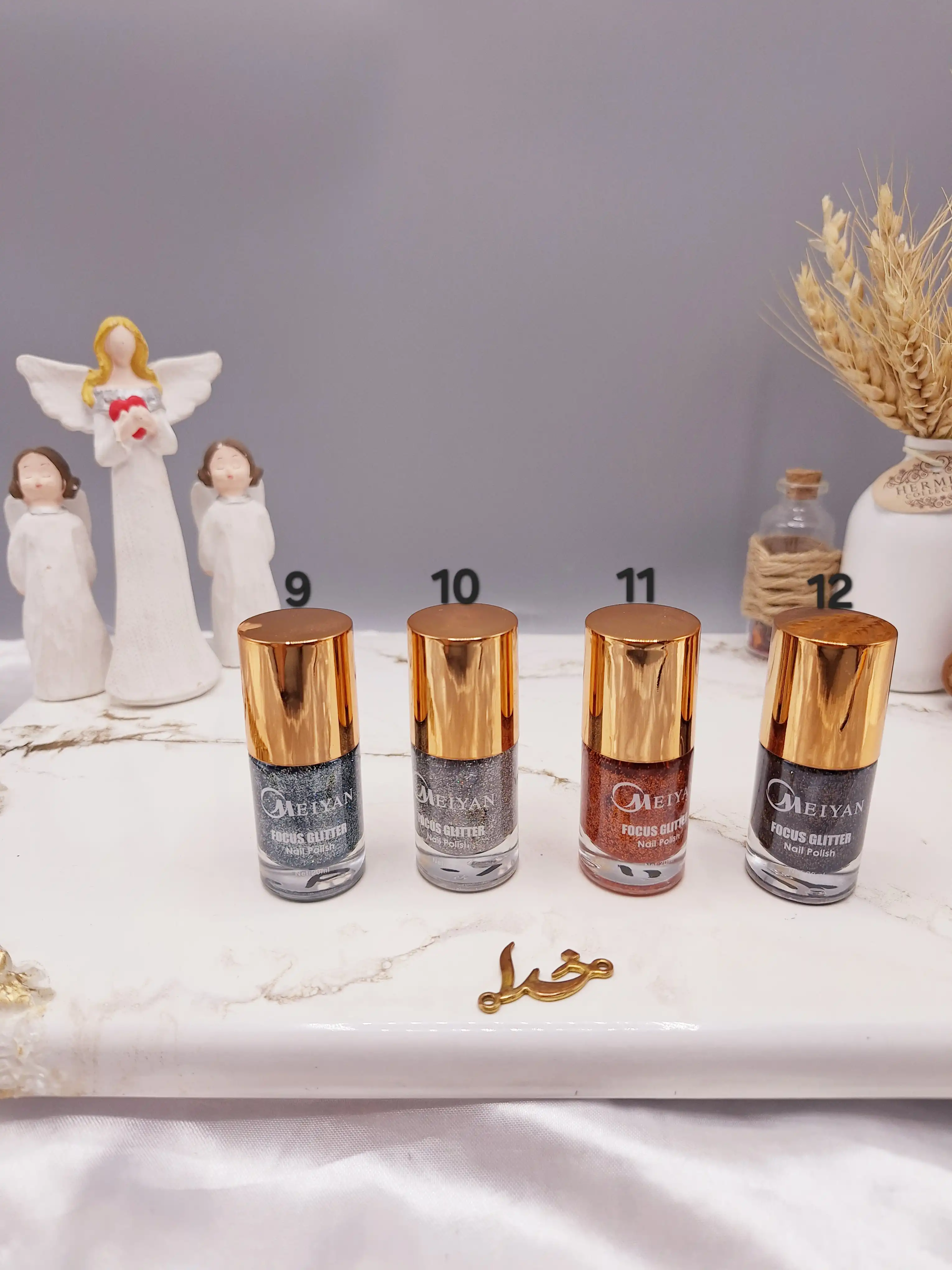 لاک ناخن شاین دار برند نایلی پولیش Nail polish کد M011