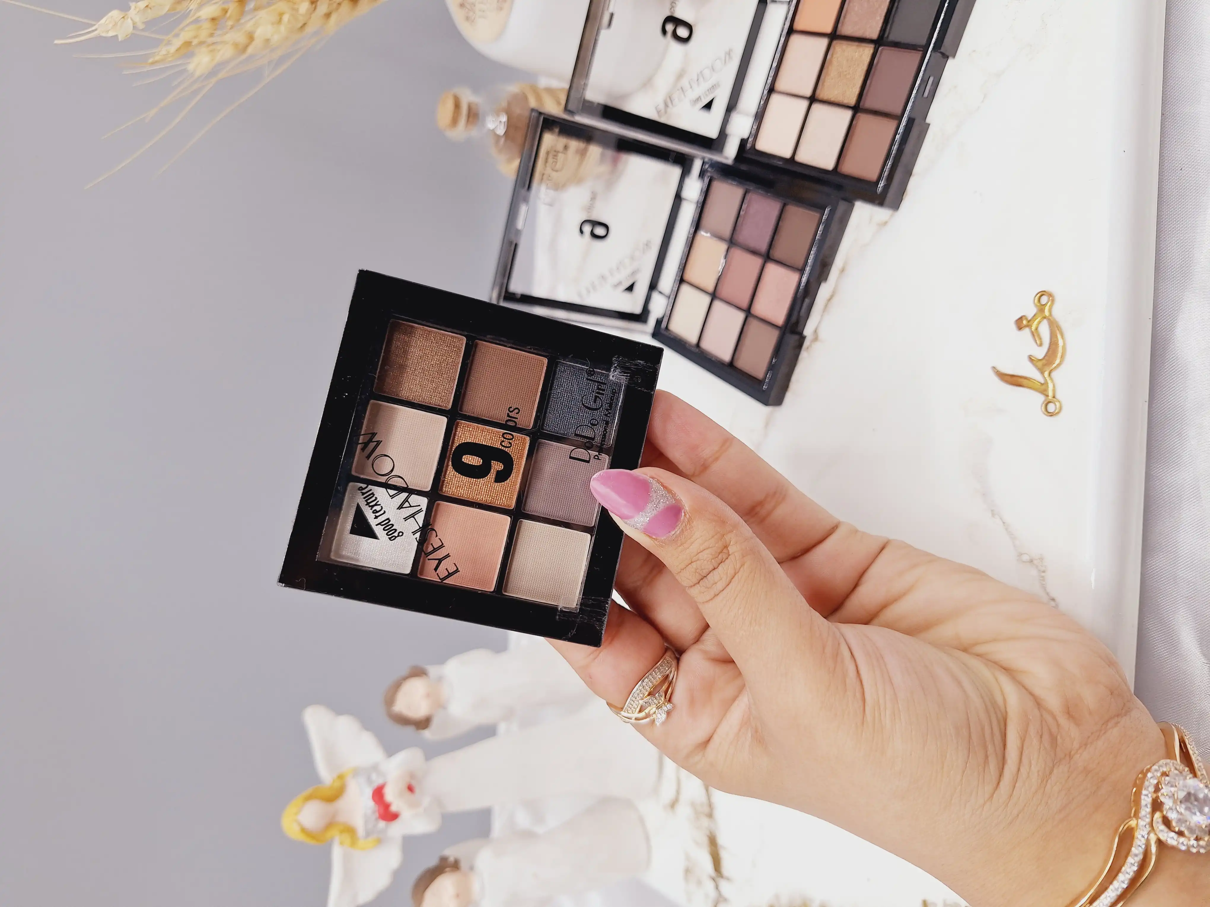 پالت سایه چشم 9رنگ برند دو دو گرل DO Do Girl کد D3075