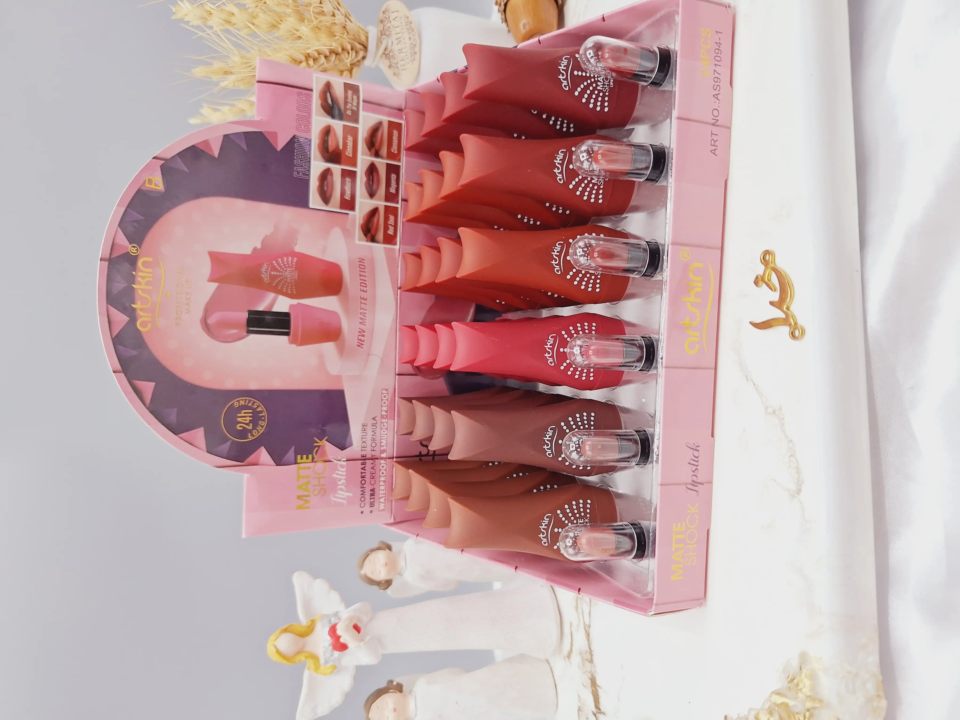 پک رژ جامد 6 تایی برند آرت اسکین artskin کد AS 971094_1