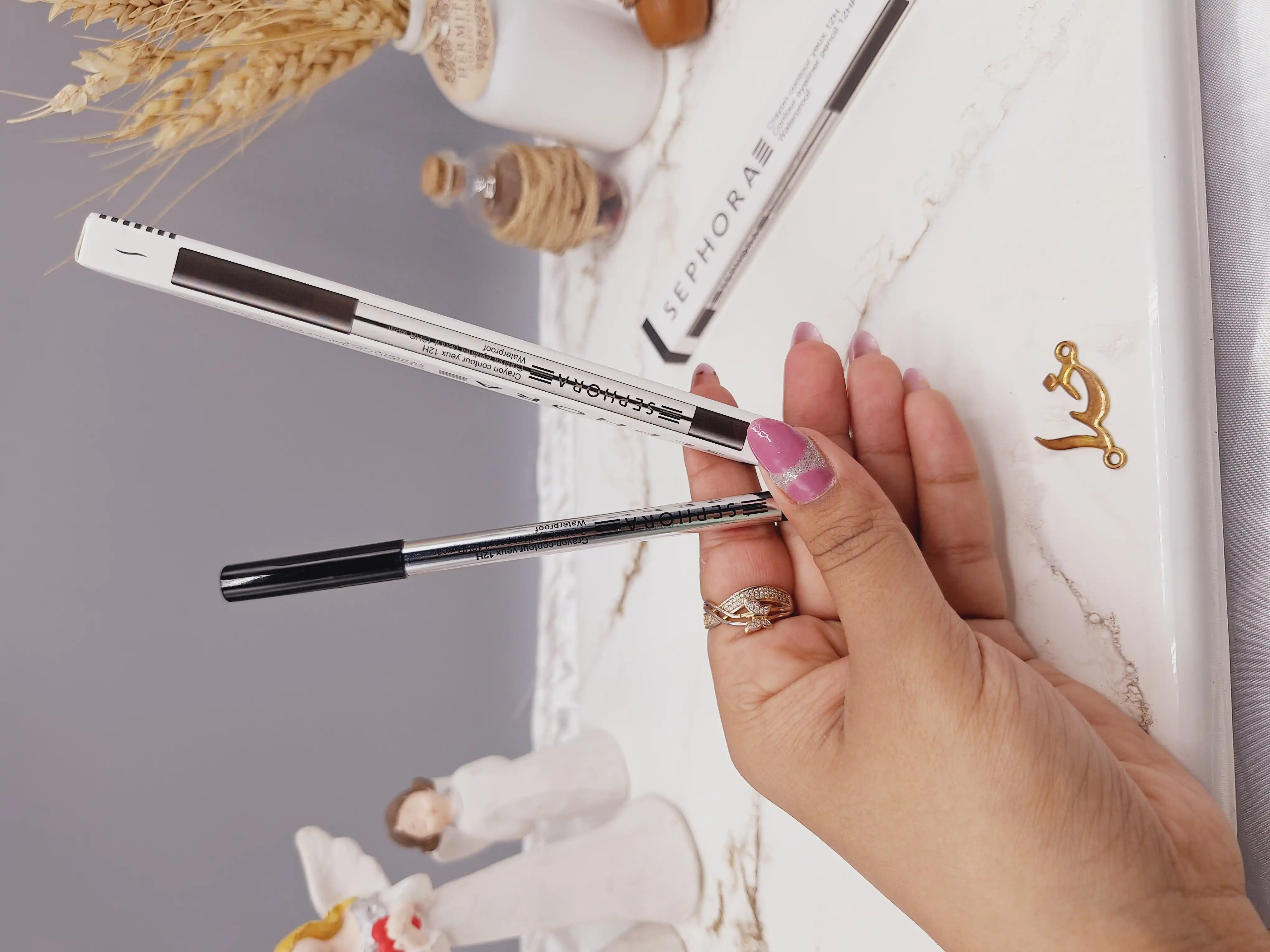 مداد چشم مشکی شمعی برند SEPHORA کد 1860