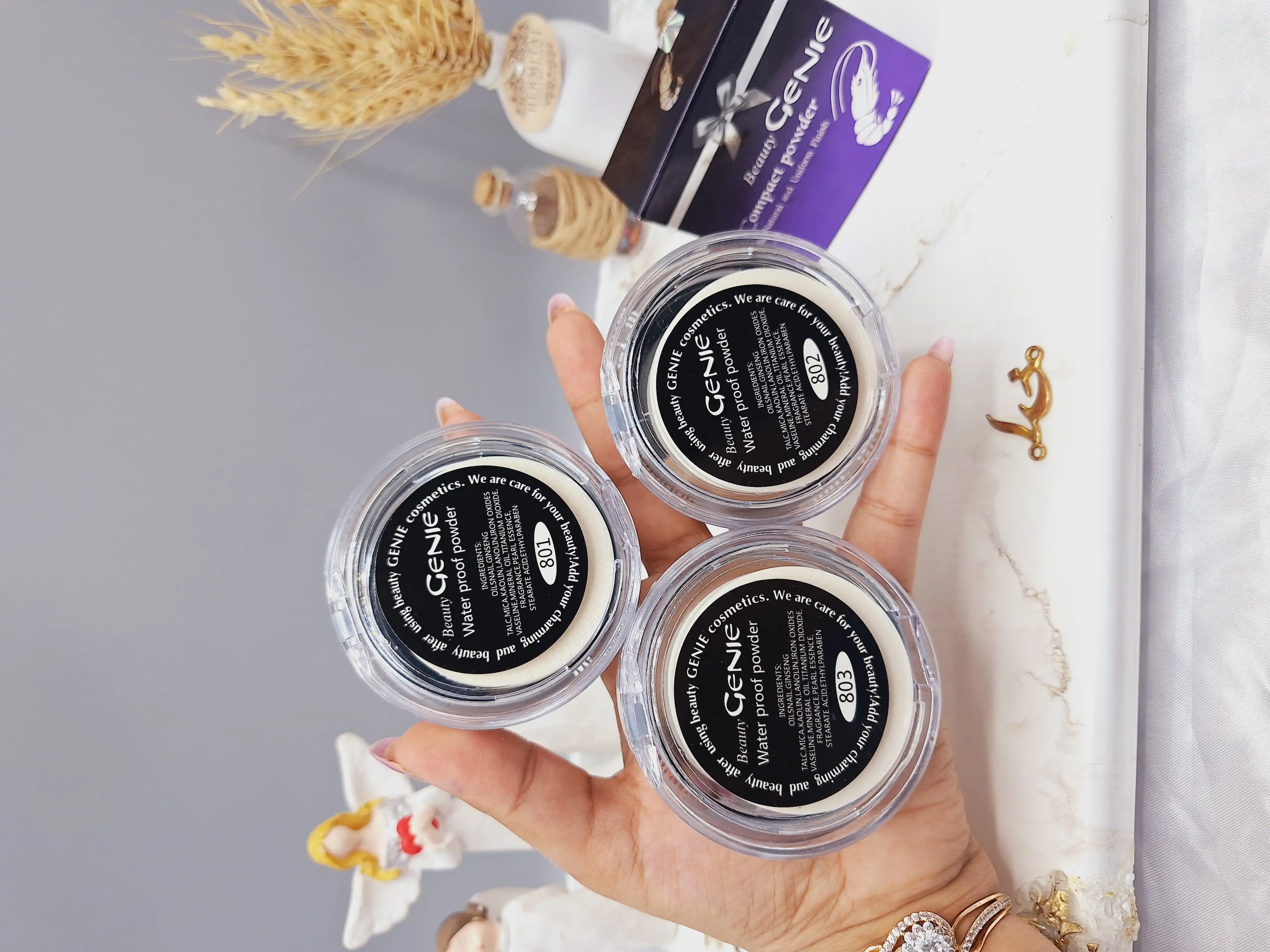 پنکک حاوی عصاره میگو برند جینی GENIE کد 15075