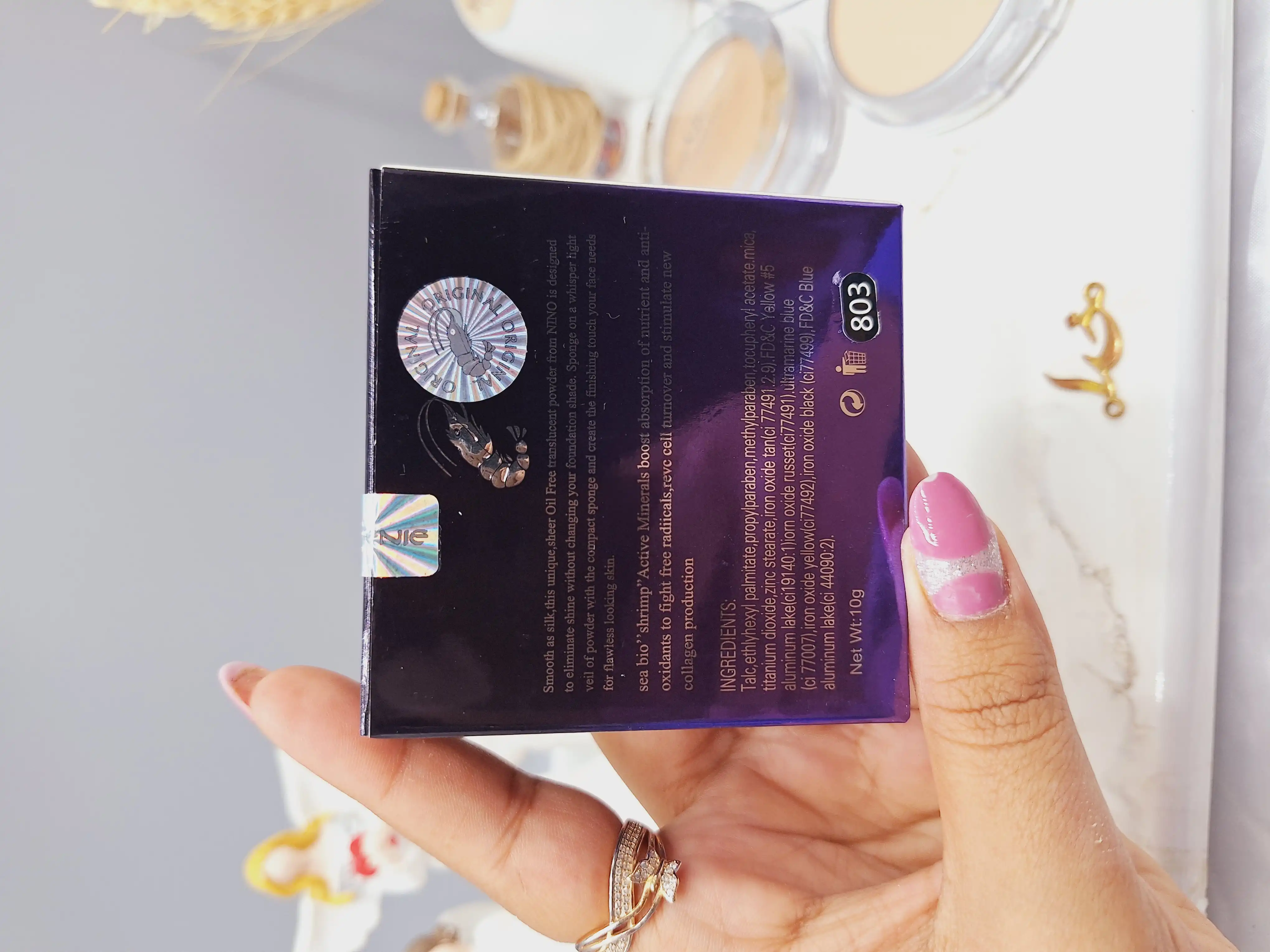 پنکک حاوی عصاره میگو برند جینی GENIE کد 15075