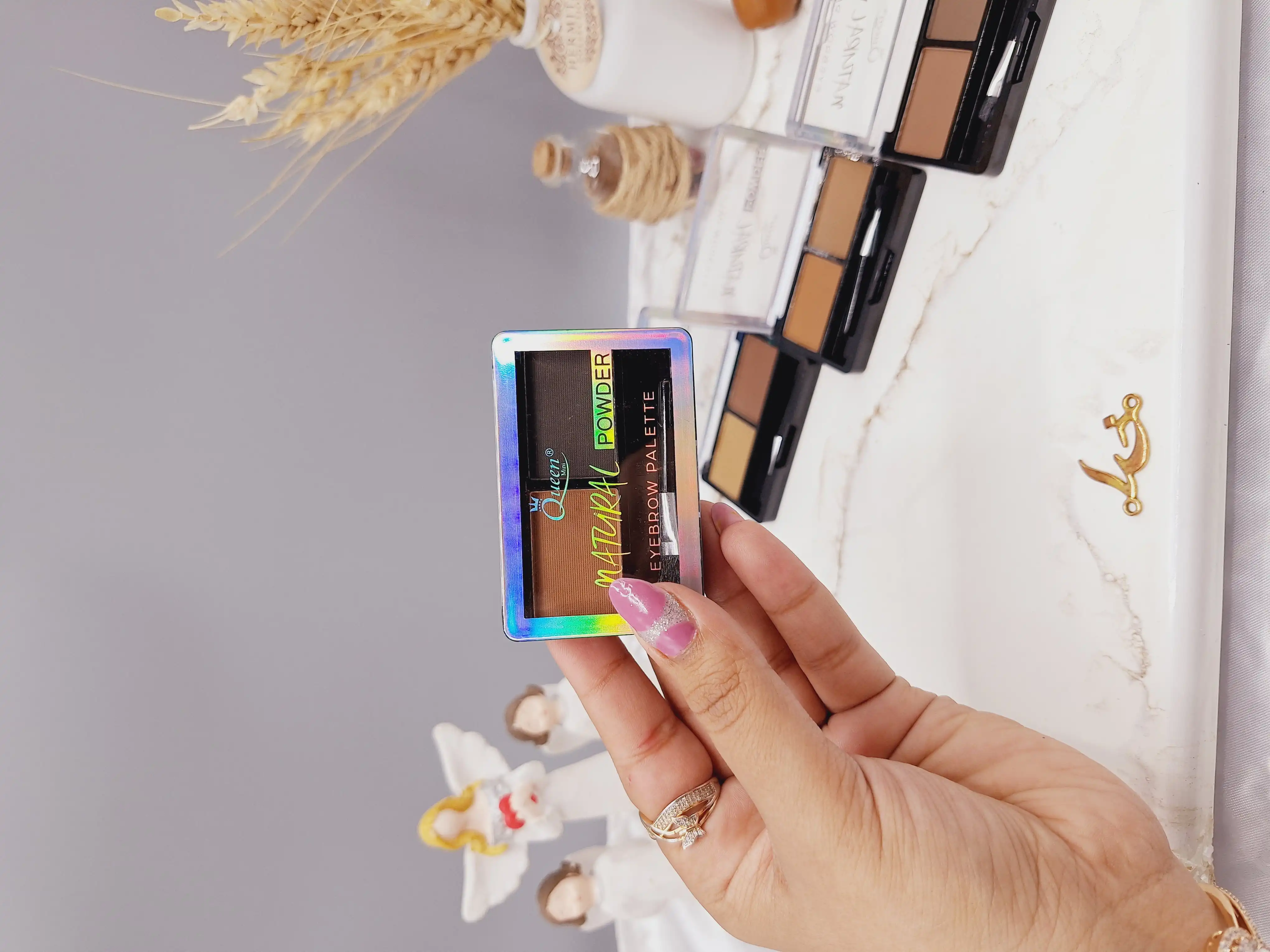 سایه ابرو برند مینی کوئین Mini Queen کد MQ502