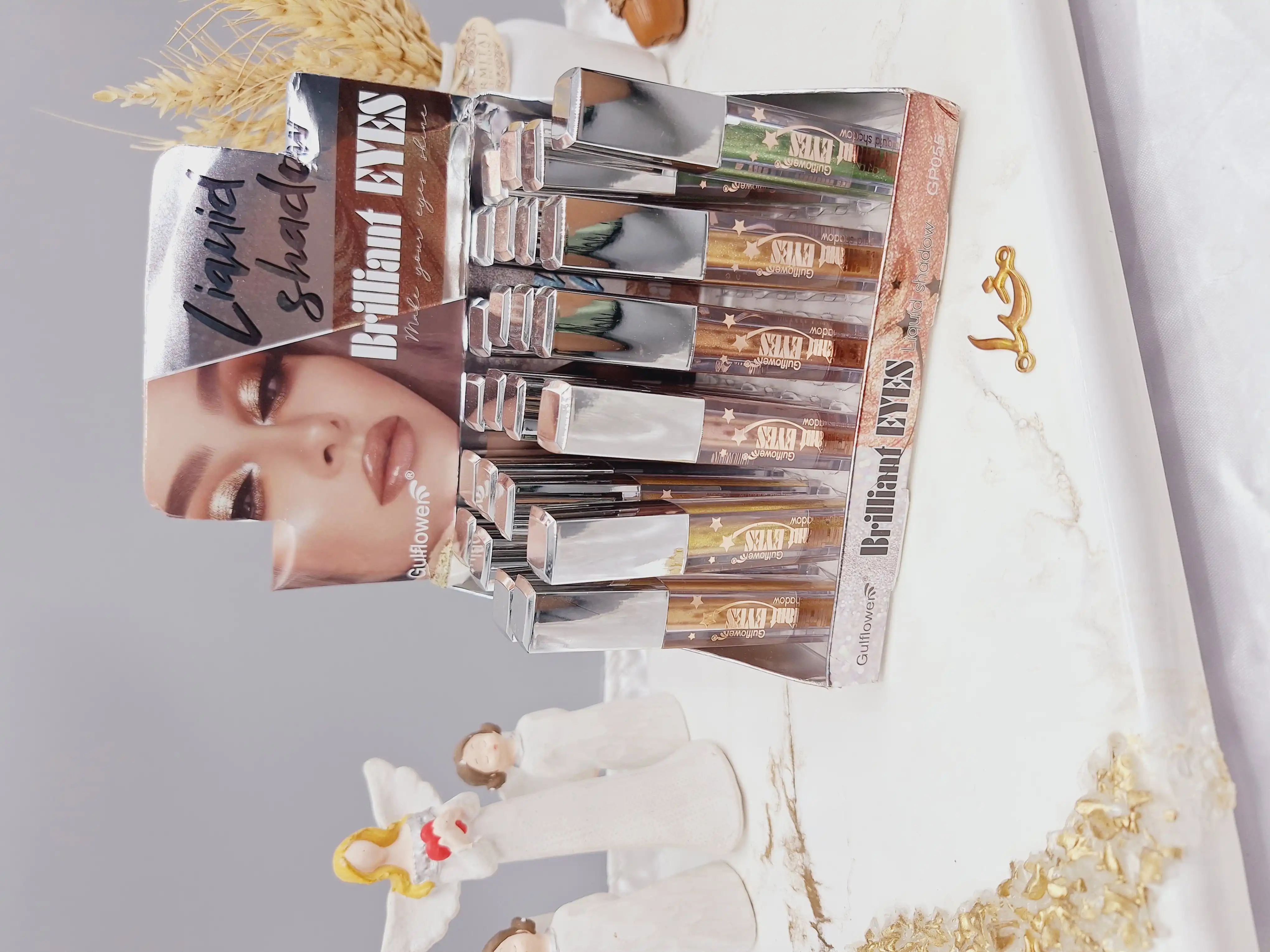 سایه شاین دار ریز مایع چشم برند Brilliant EYES کد GP055