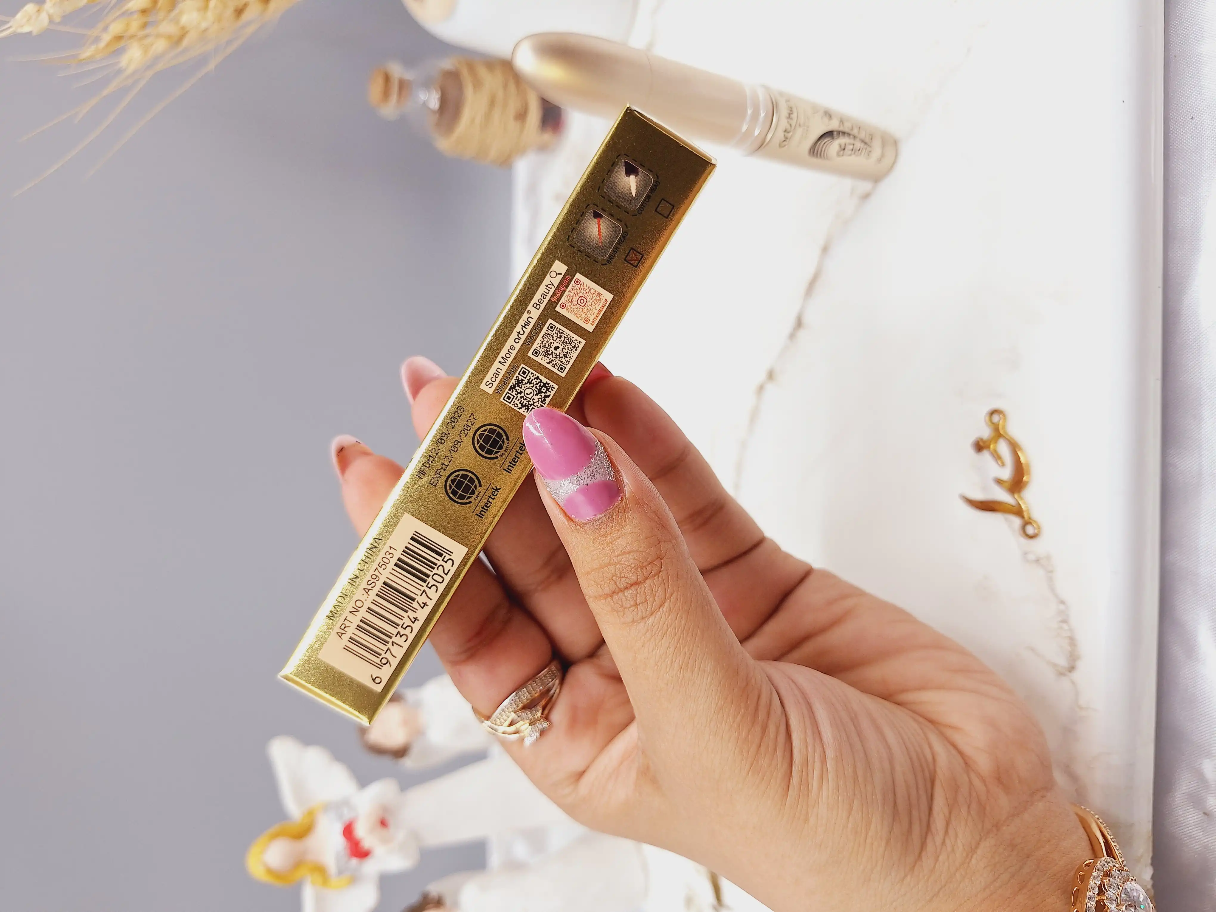 خط چشم مویی برند آرت اسکین artskin کد AS 975031