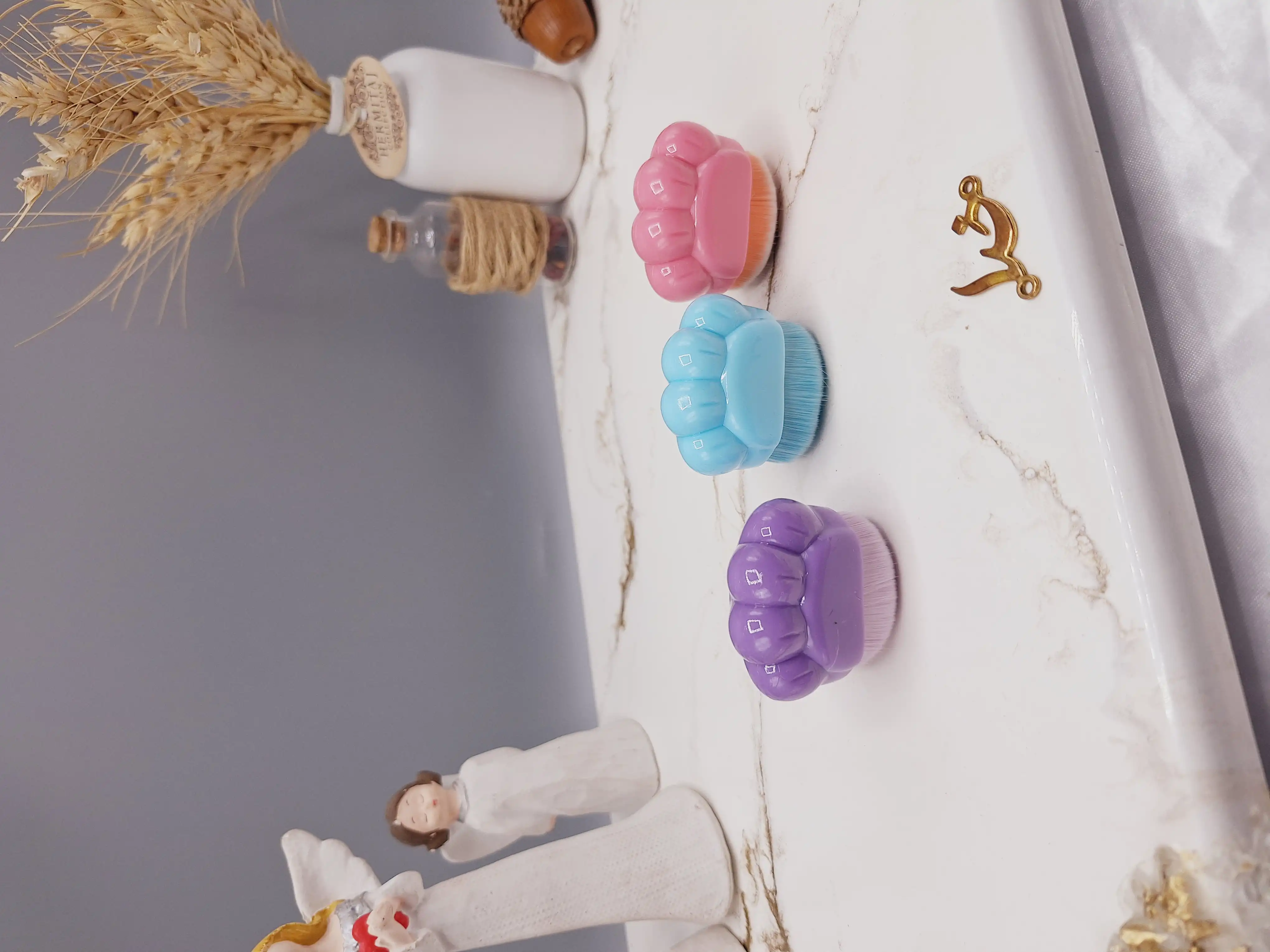 براش باکس دار طرح پنجه گربه