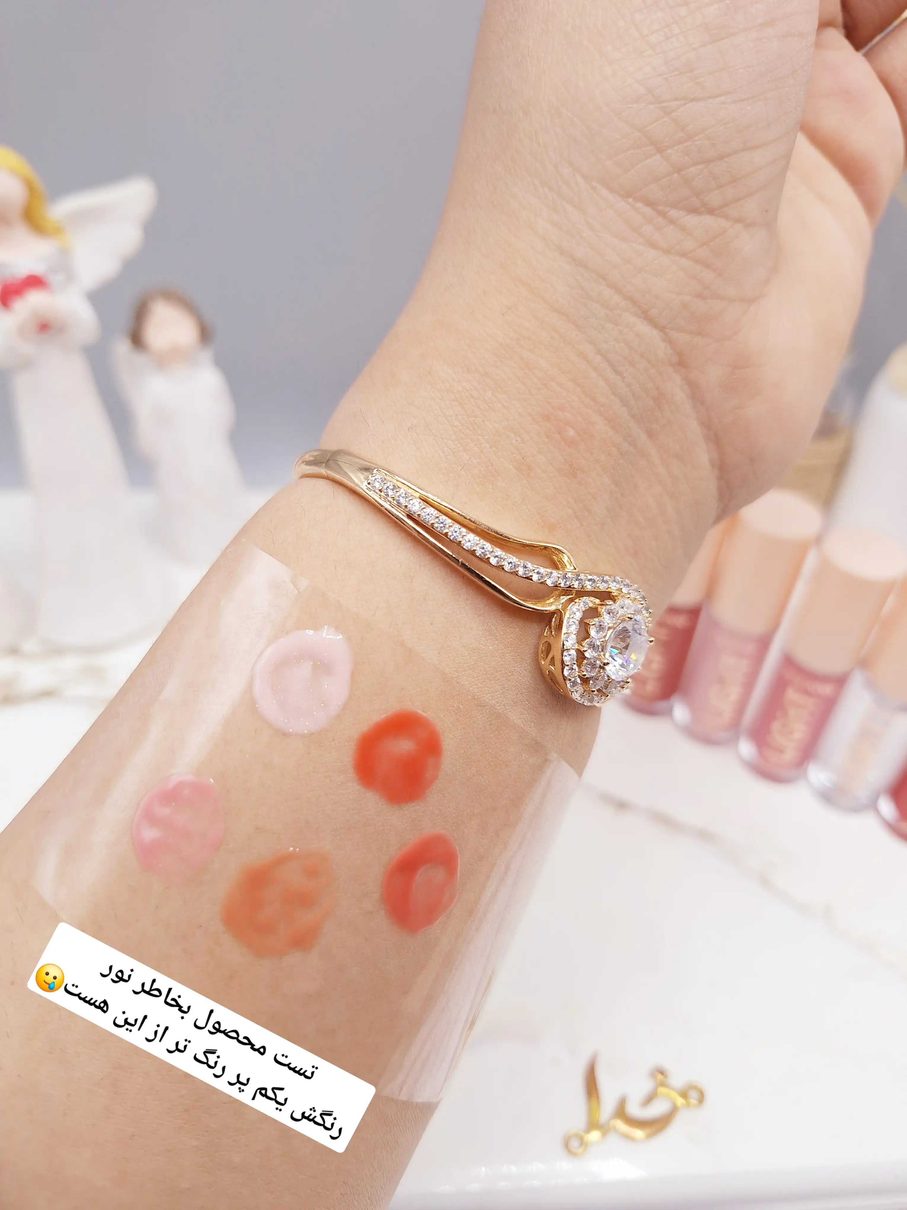 پک رژلب مایع 6 عددی پک A برند هندیان ‌HANDAIYAN کد H1015_6