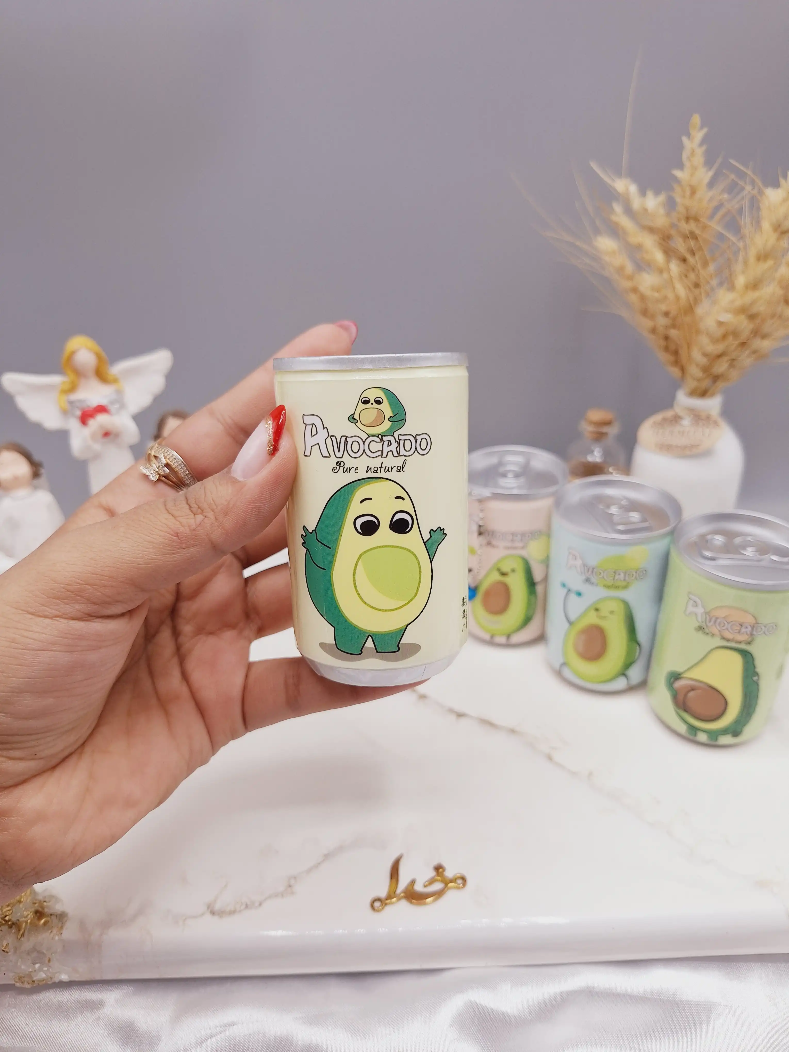 دستمال مرطوب قوطی طرح آواکادو