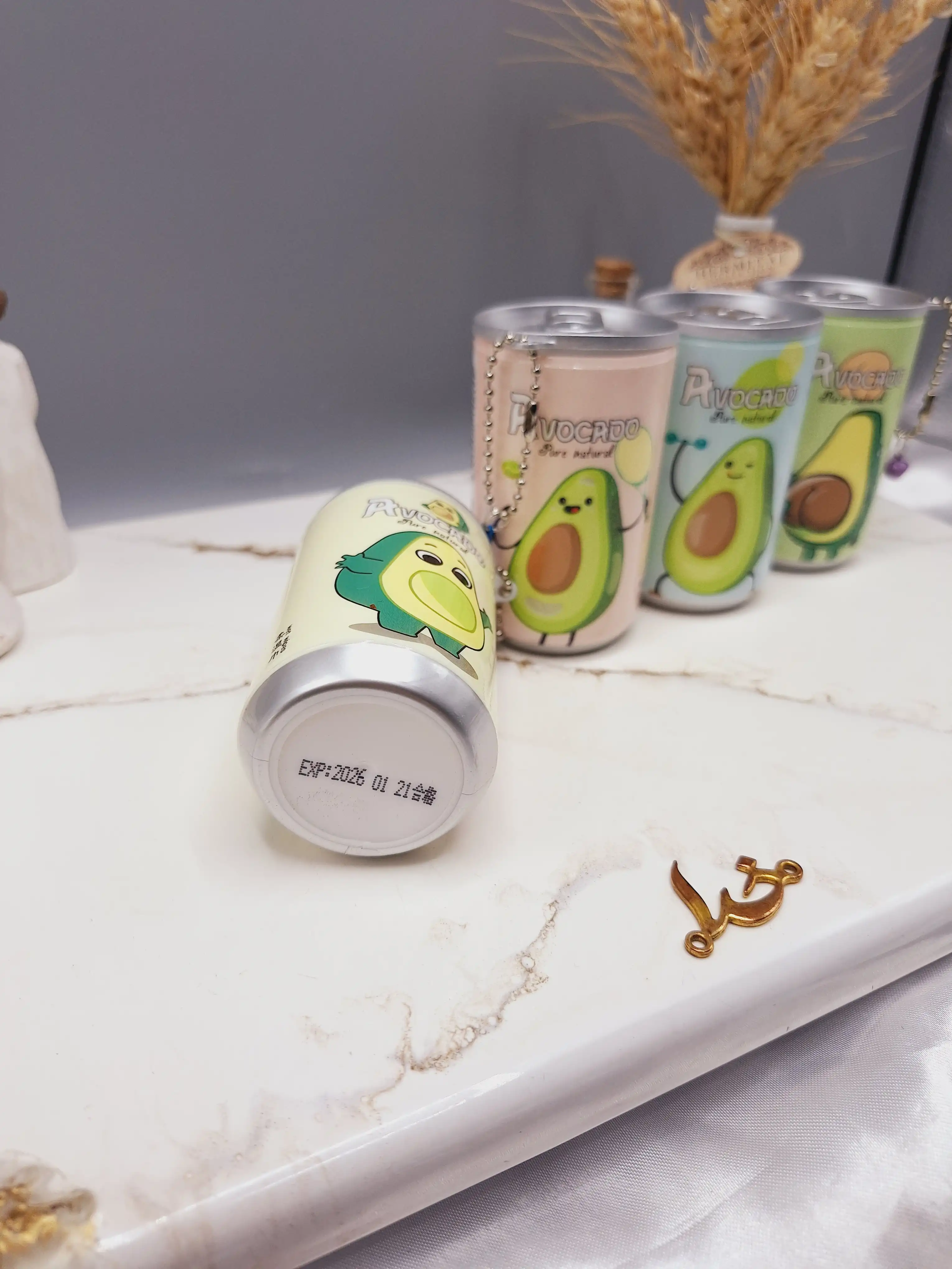 دستمال مرطوب قوطی طرح آواکادو