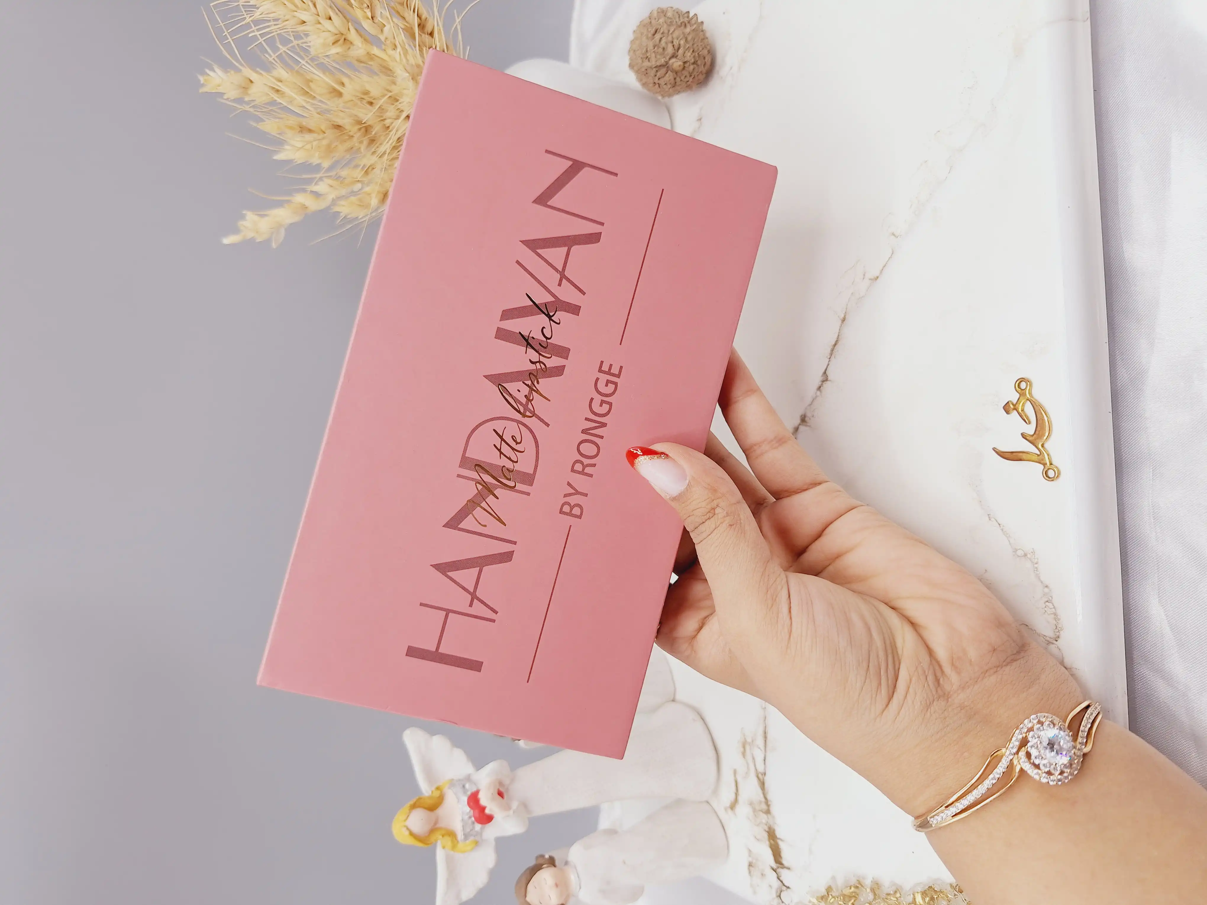 پک رژ لب جامد 6 عددی برند هندیان HANDAIYAN کد H1062