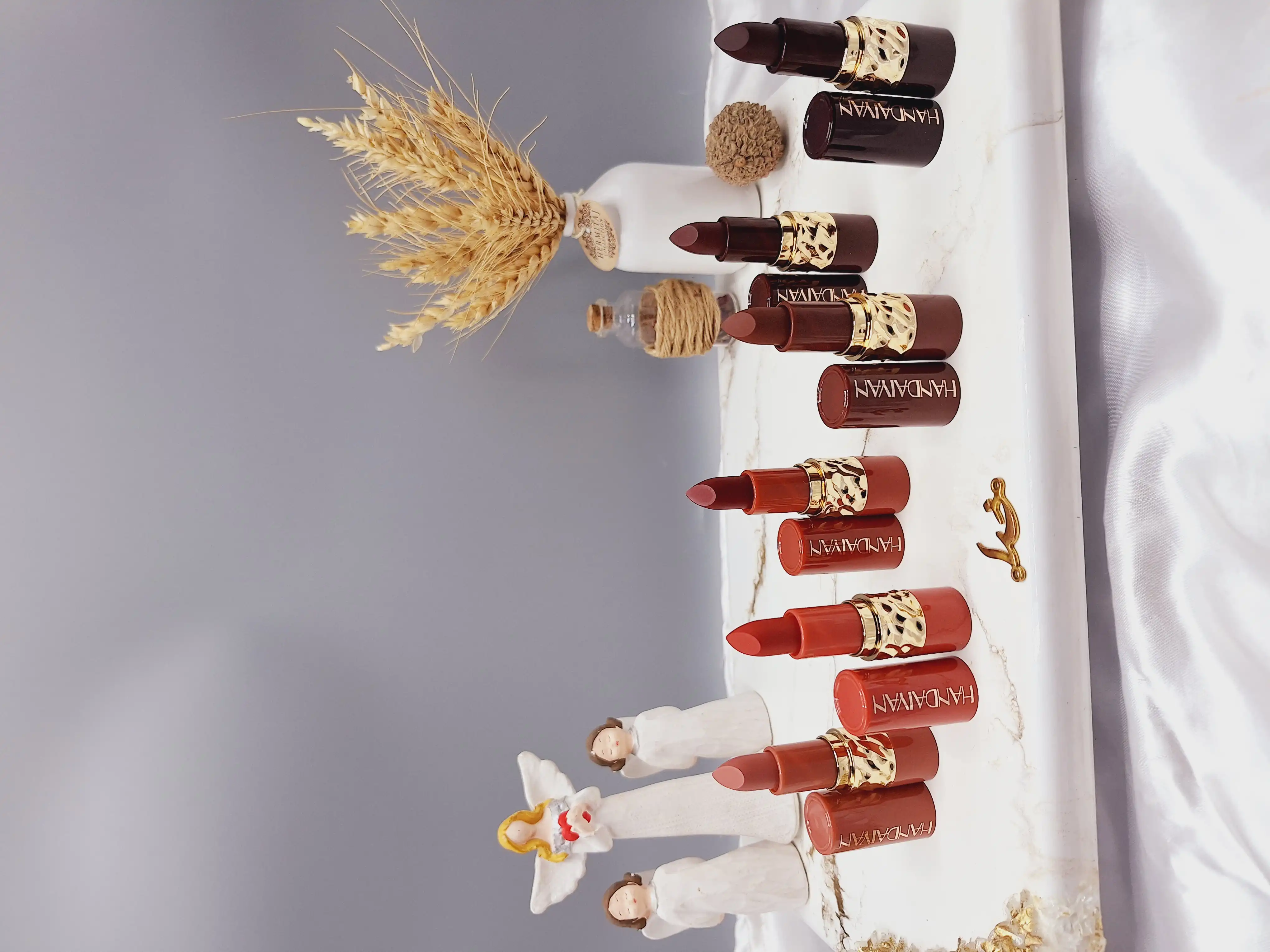 پک رژ لب جامد 6 عددی برند هندیان HANDAIYAN کد H1062