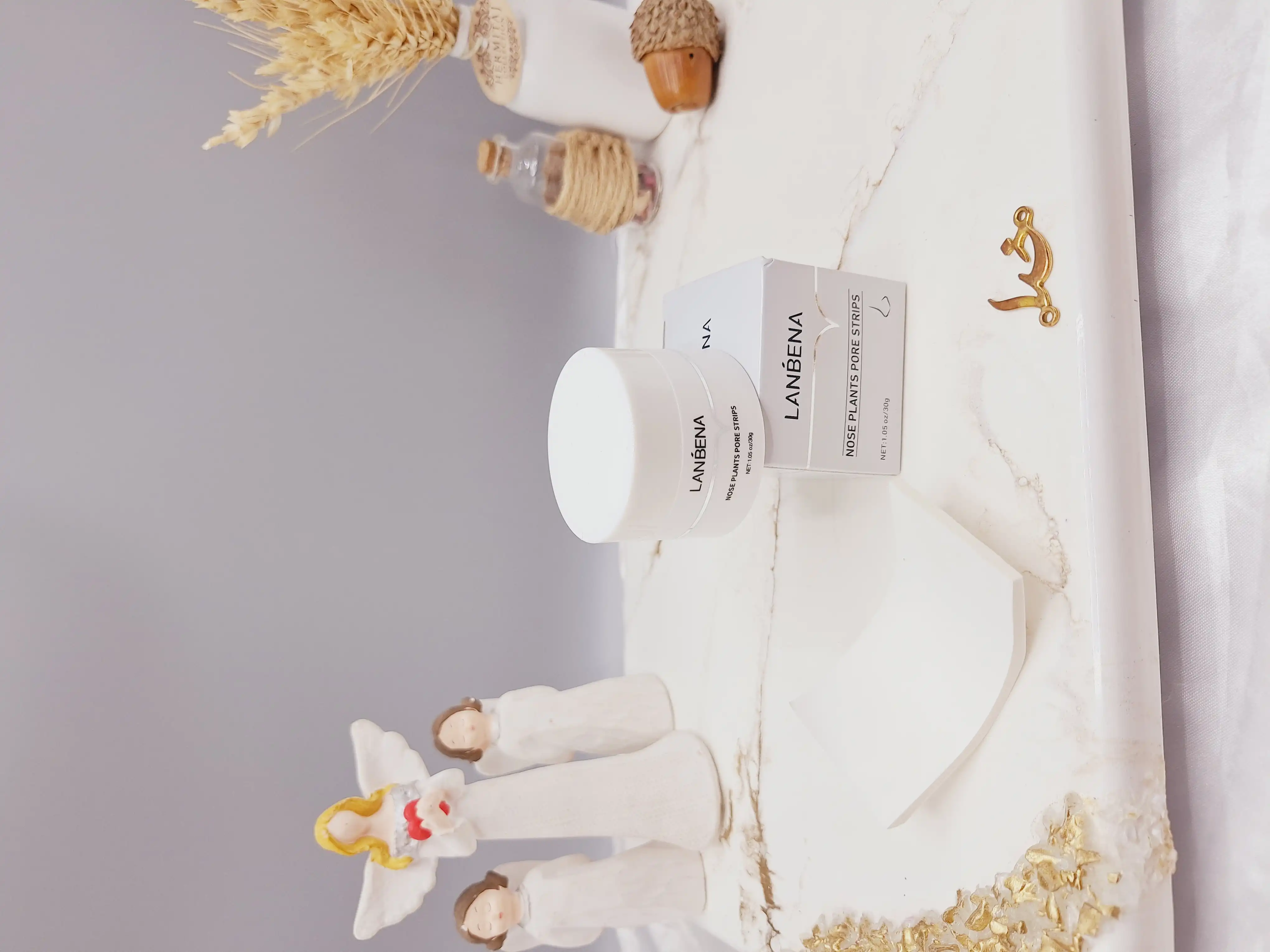 چسب بینی لانبنا کاسه ای بدون اسکن LANBENA کد LB6283