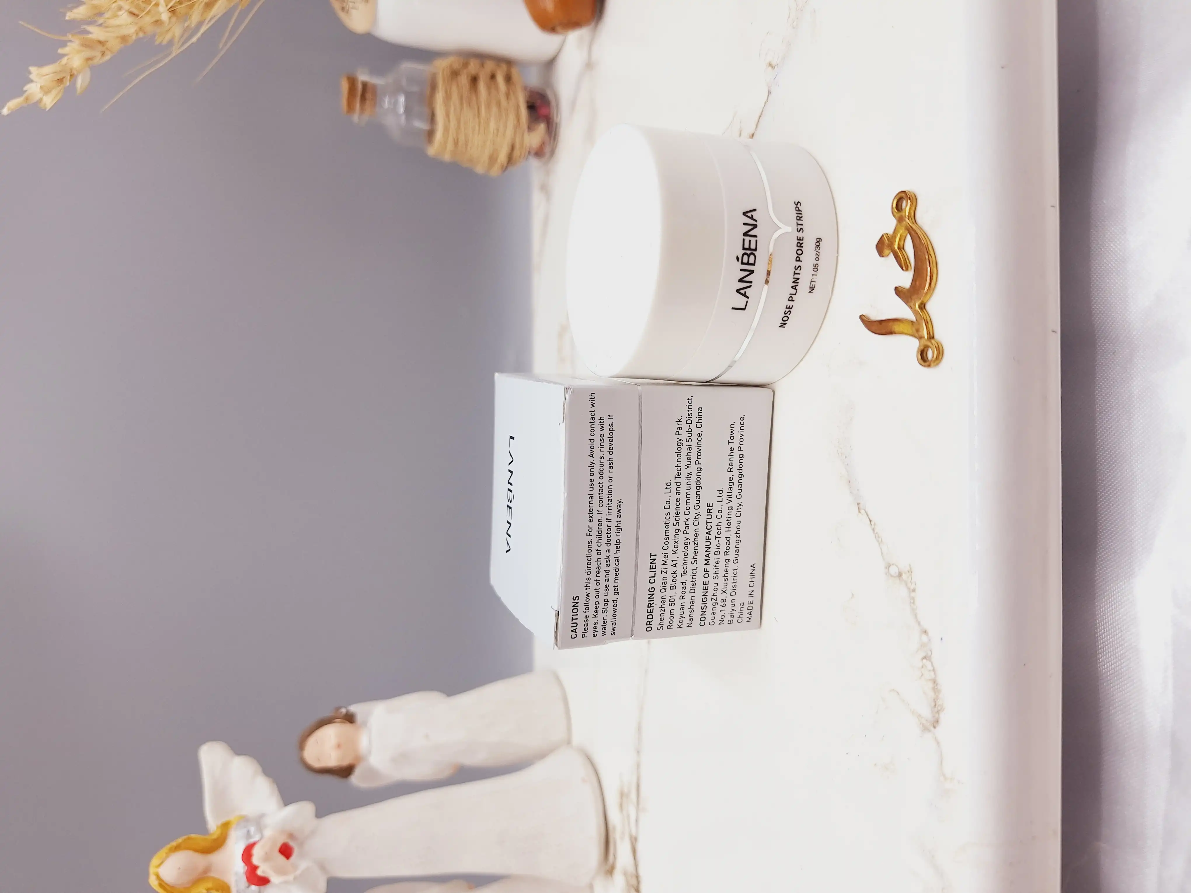 چسب بینی لانبنا کاسه ای بدون اسکن LANBENA کد LB6283