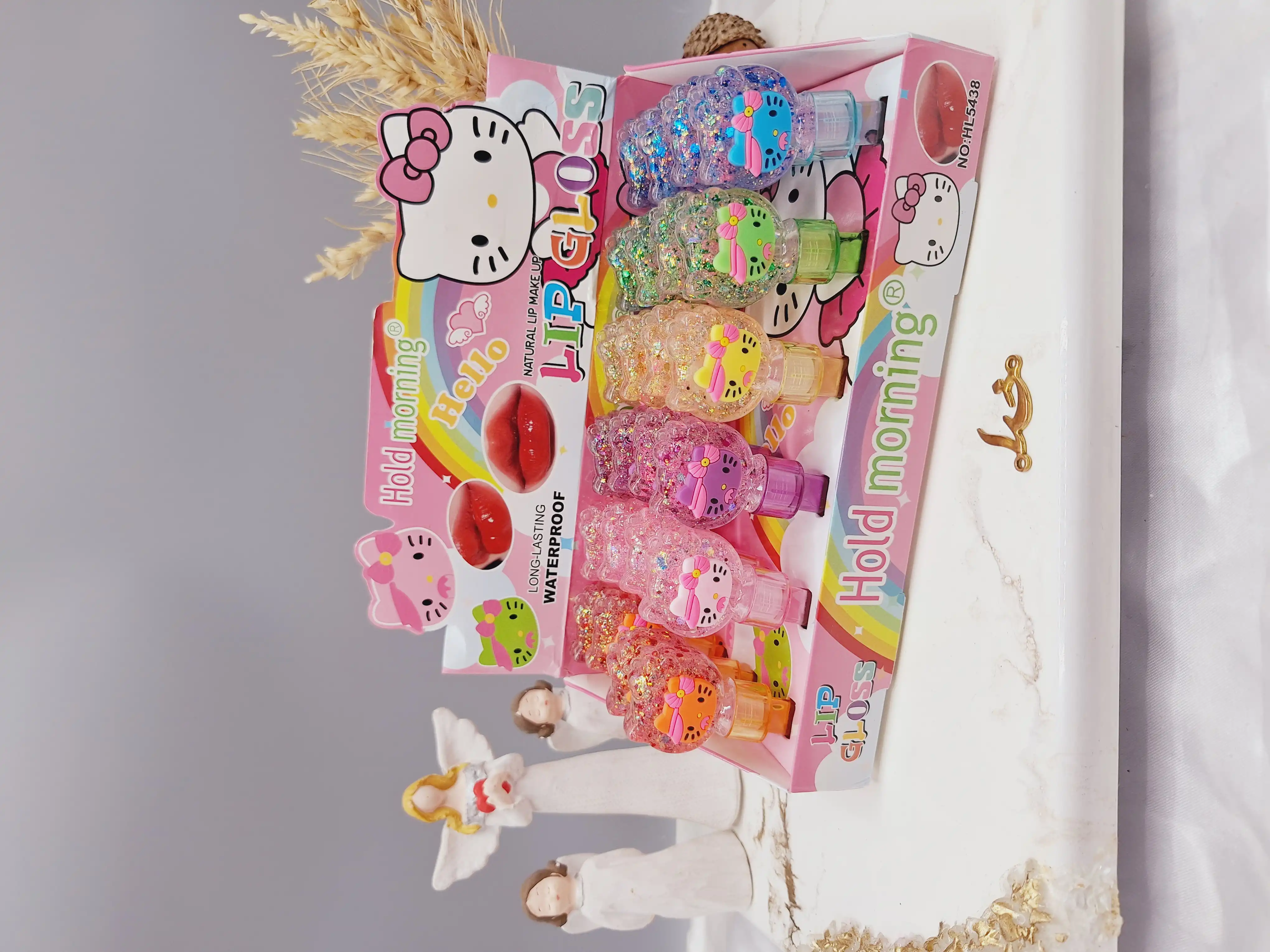 لیپ گلاس کیتی طرح جدید موکالره Mocallure کد HL5438