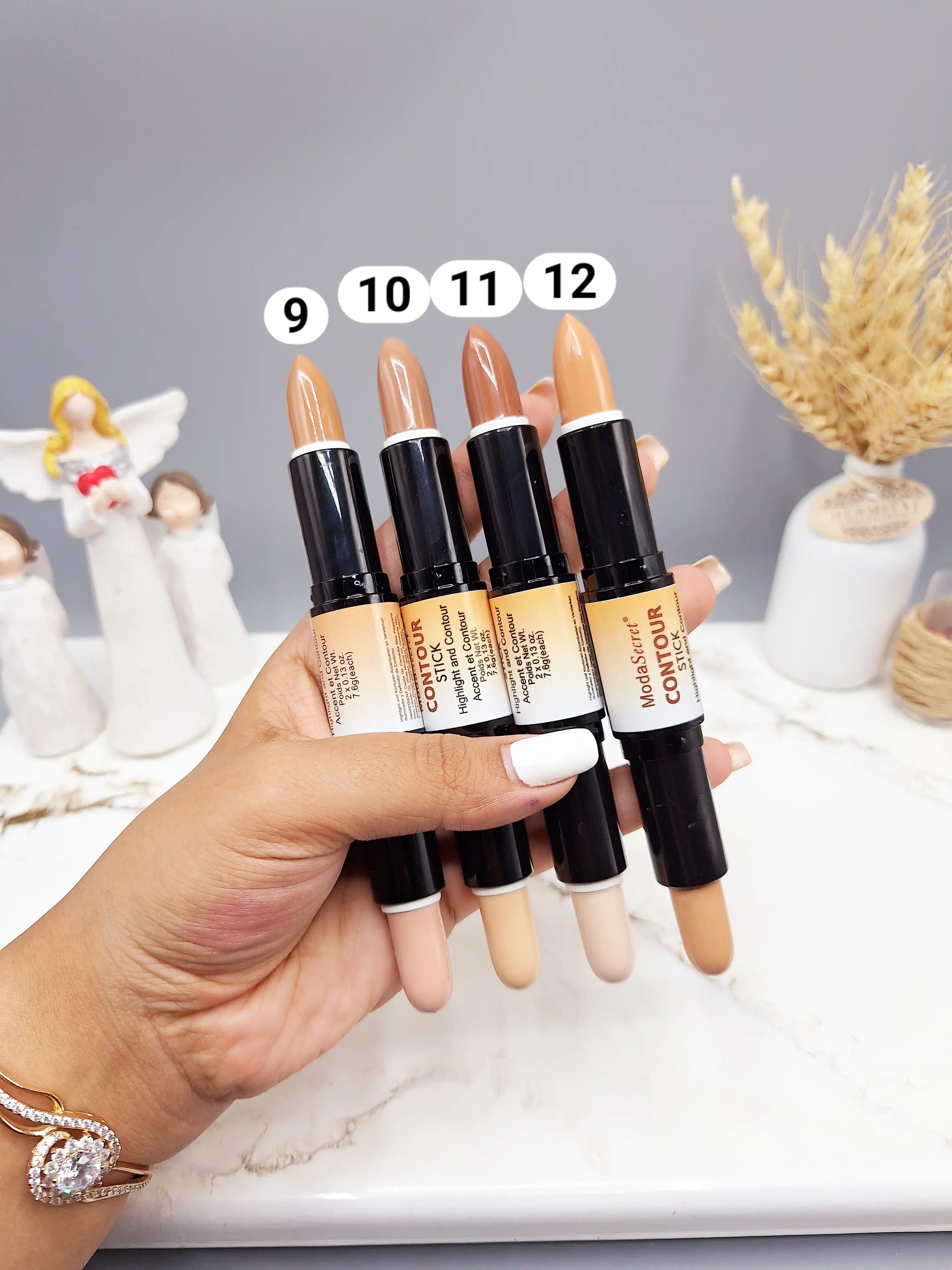 کانتور و کانسیلر استیکی دو طرفه Moda Seret کد YL0133