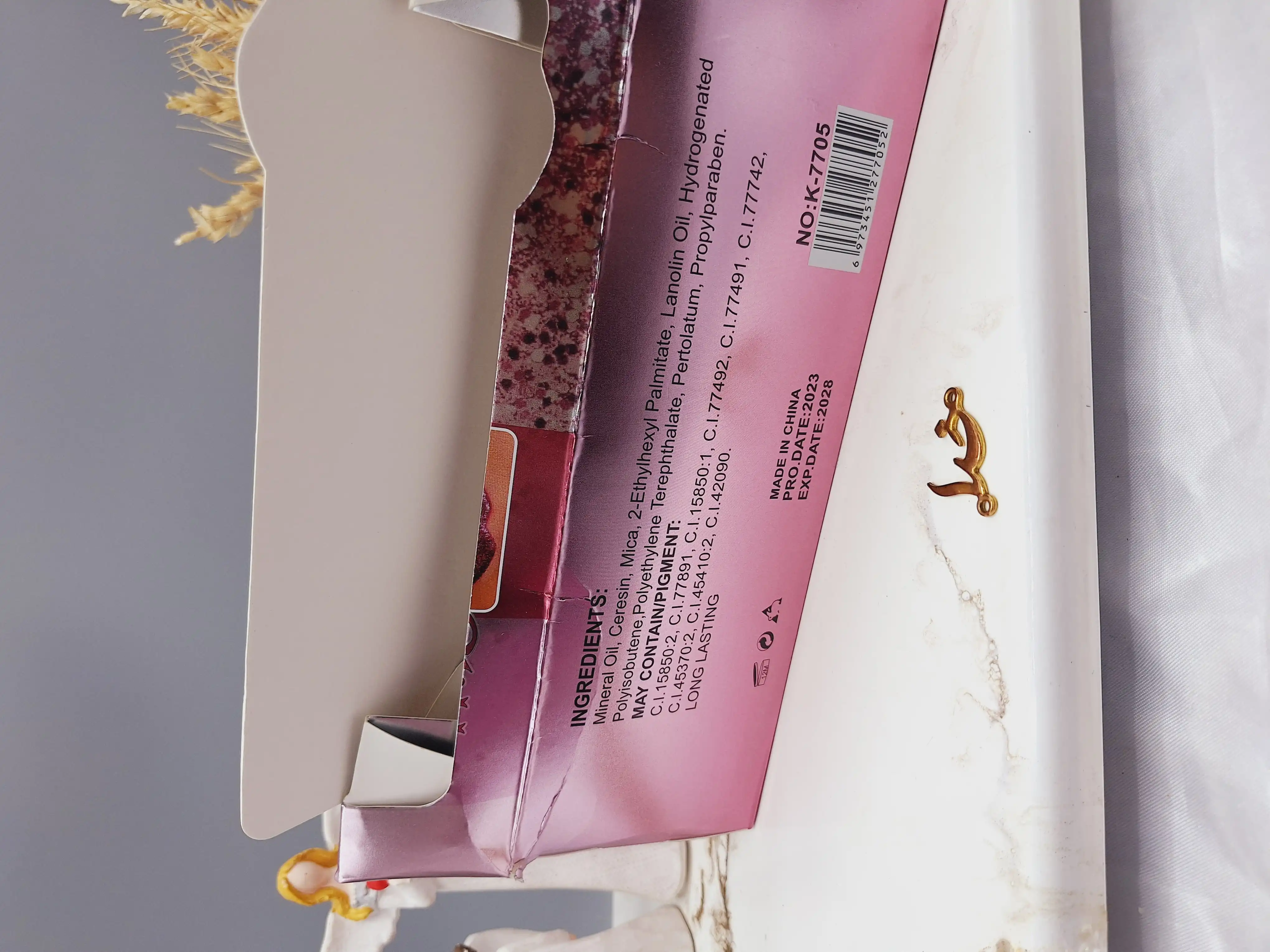 پک 8 عددی رژ لب جامد شاین دار میس بیوتی Miss Betty کد K7705