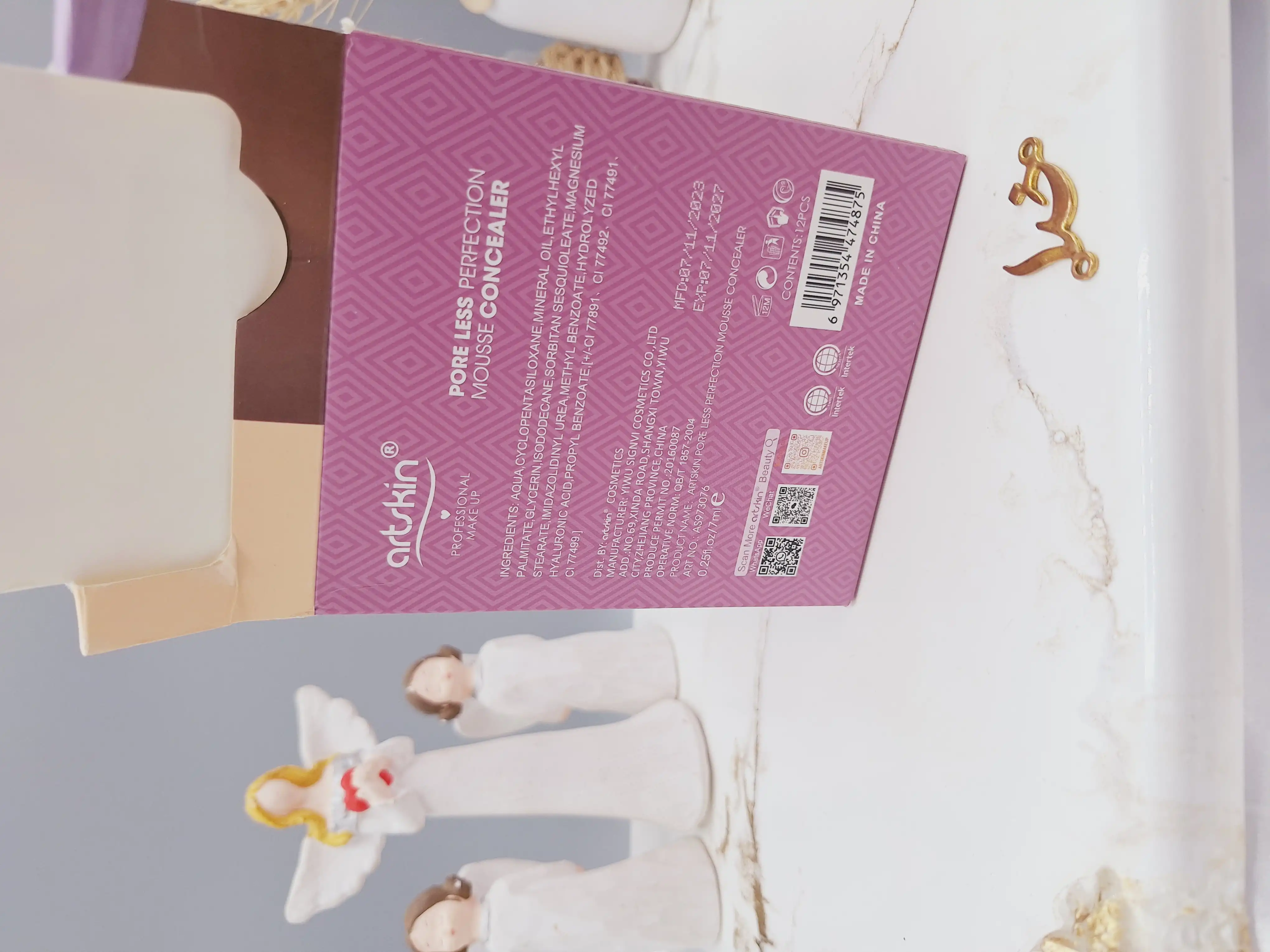 کانسیلر پد دار آرت اسکین artskin با کیفیت کد 4875