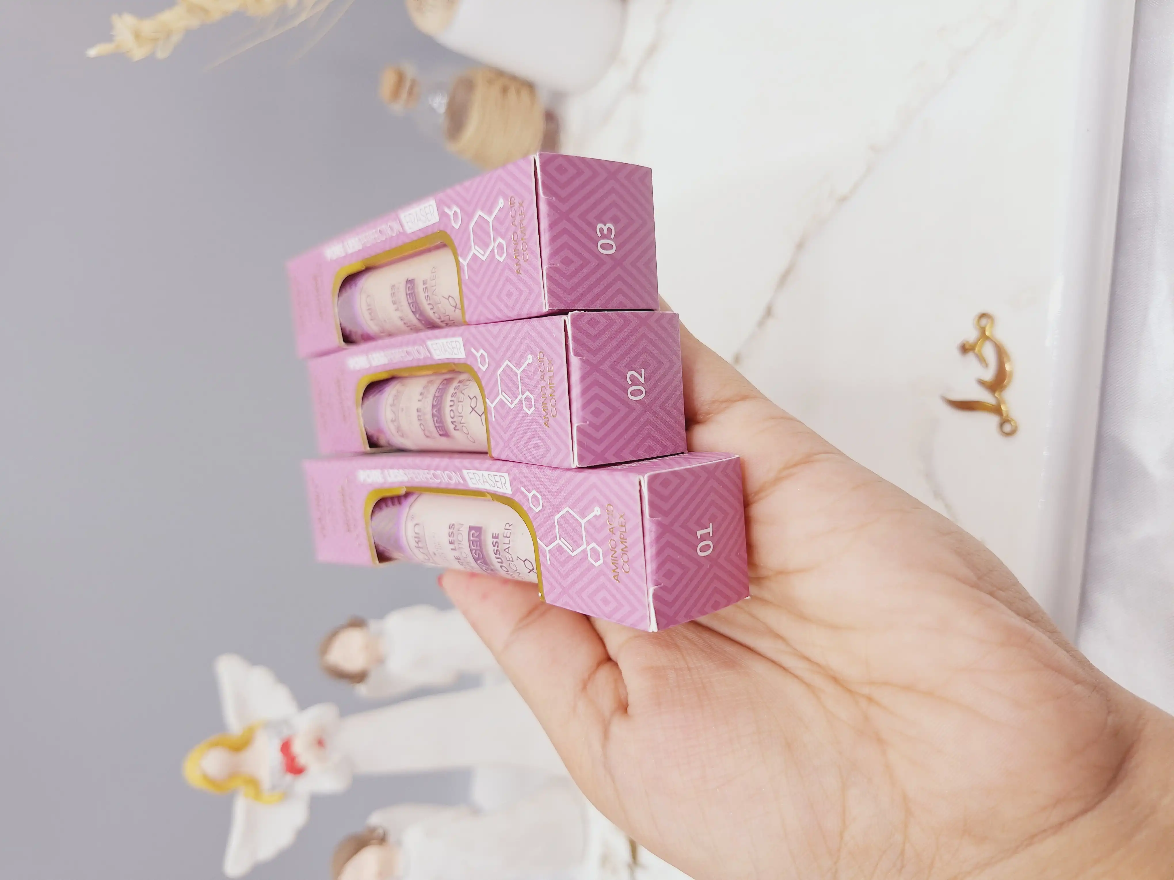 کانسیلر پد دار آرت اسکین artskin با کیفیت کد 4875