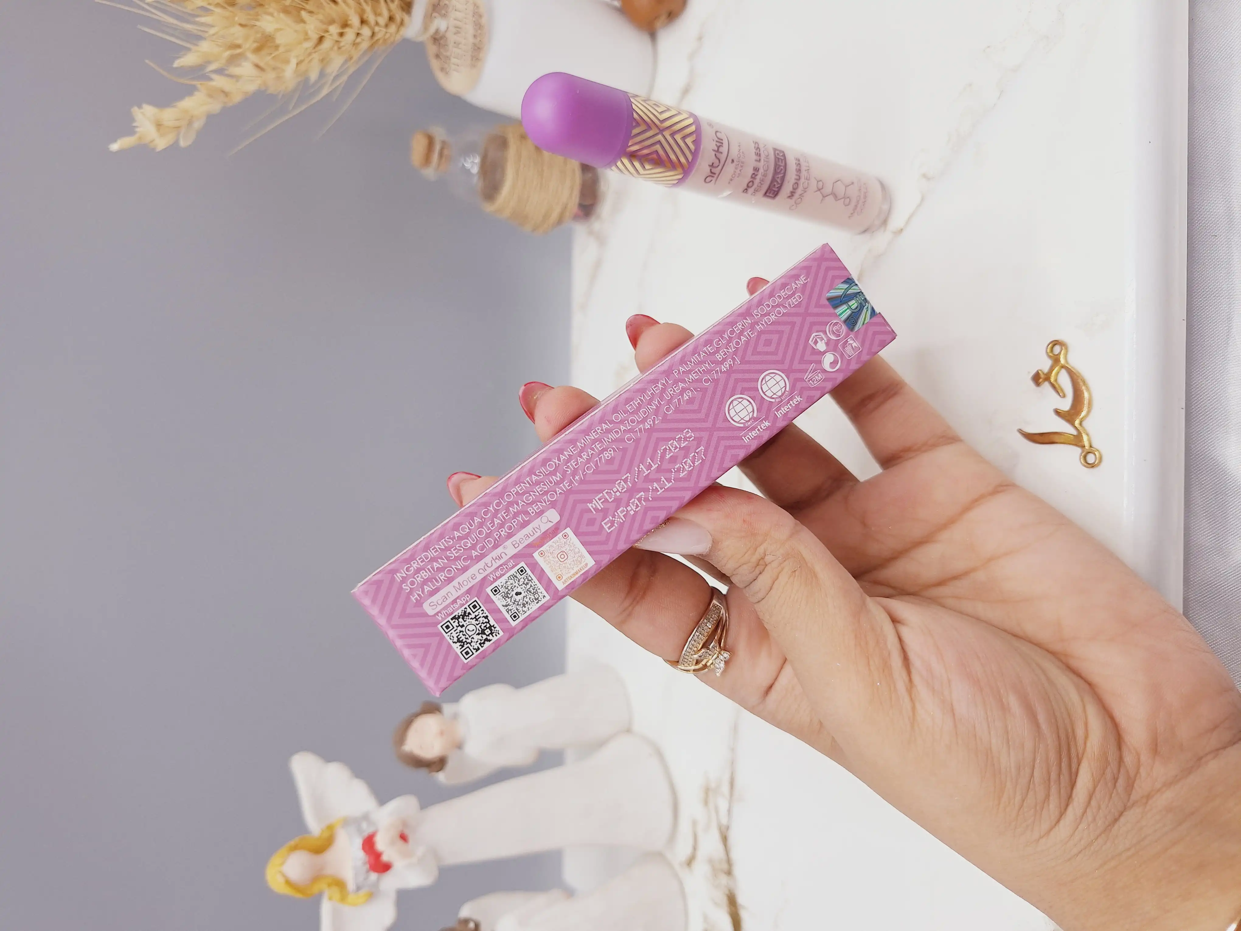 کانسیلر پد دار آرت اسکین artskin با کیفیت کد 4875