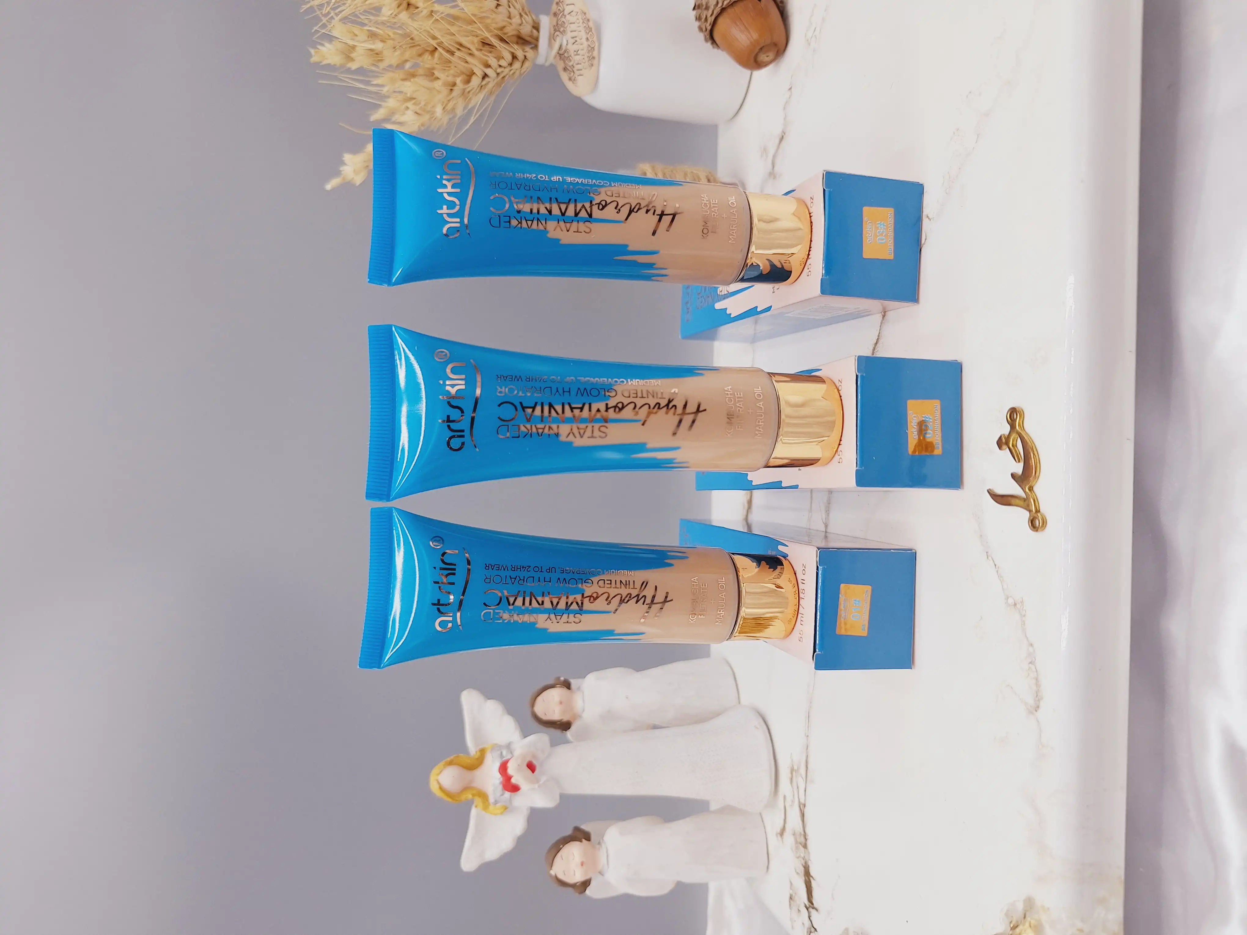 کرم پودر تیوپی آرت اسکین artskin کد AS973123