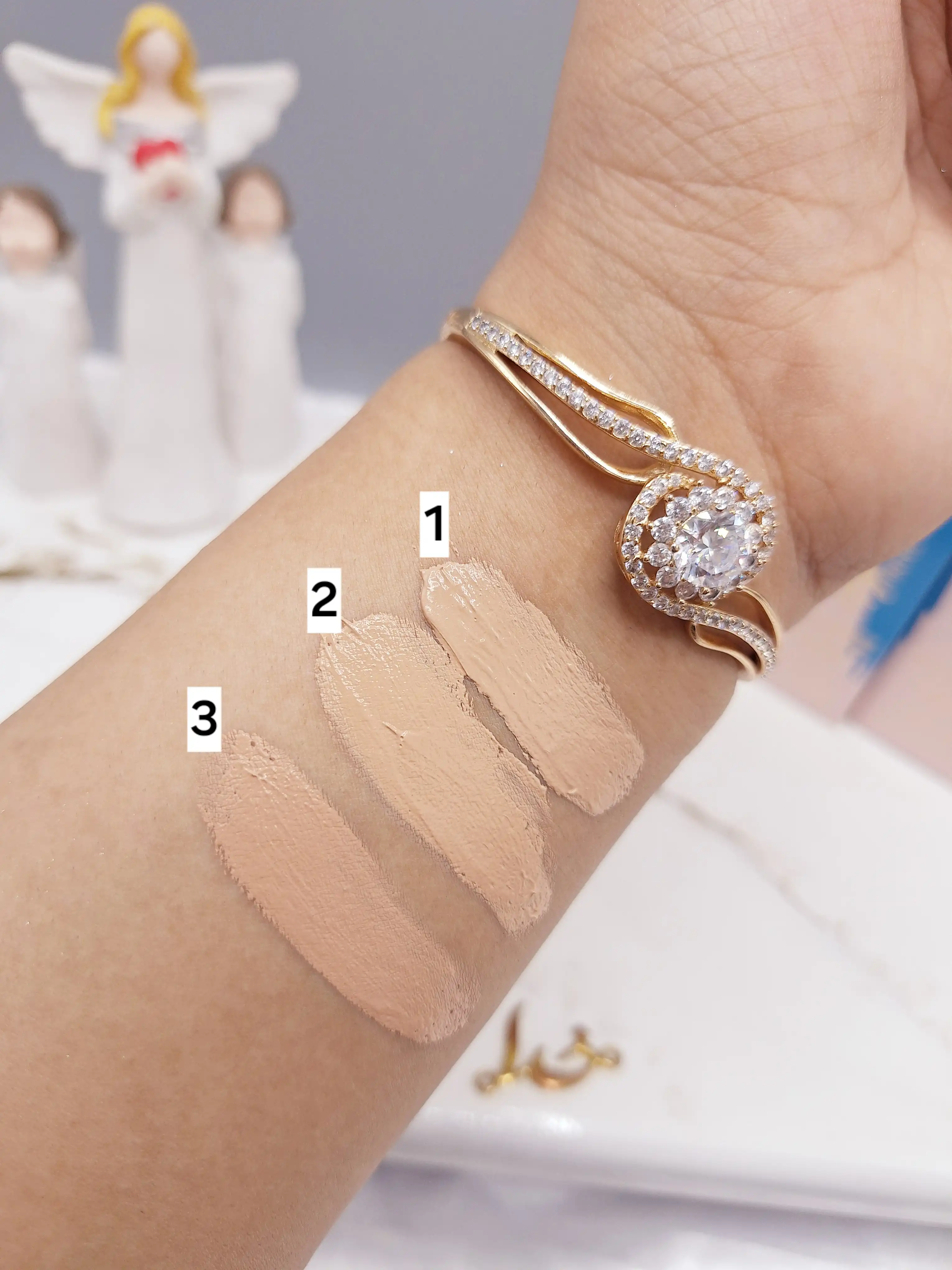 کرم پودر تیوپی آرت اسکین artskin کد AS973123