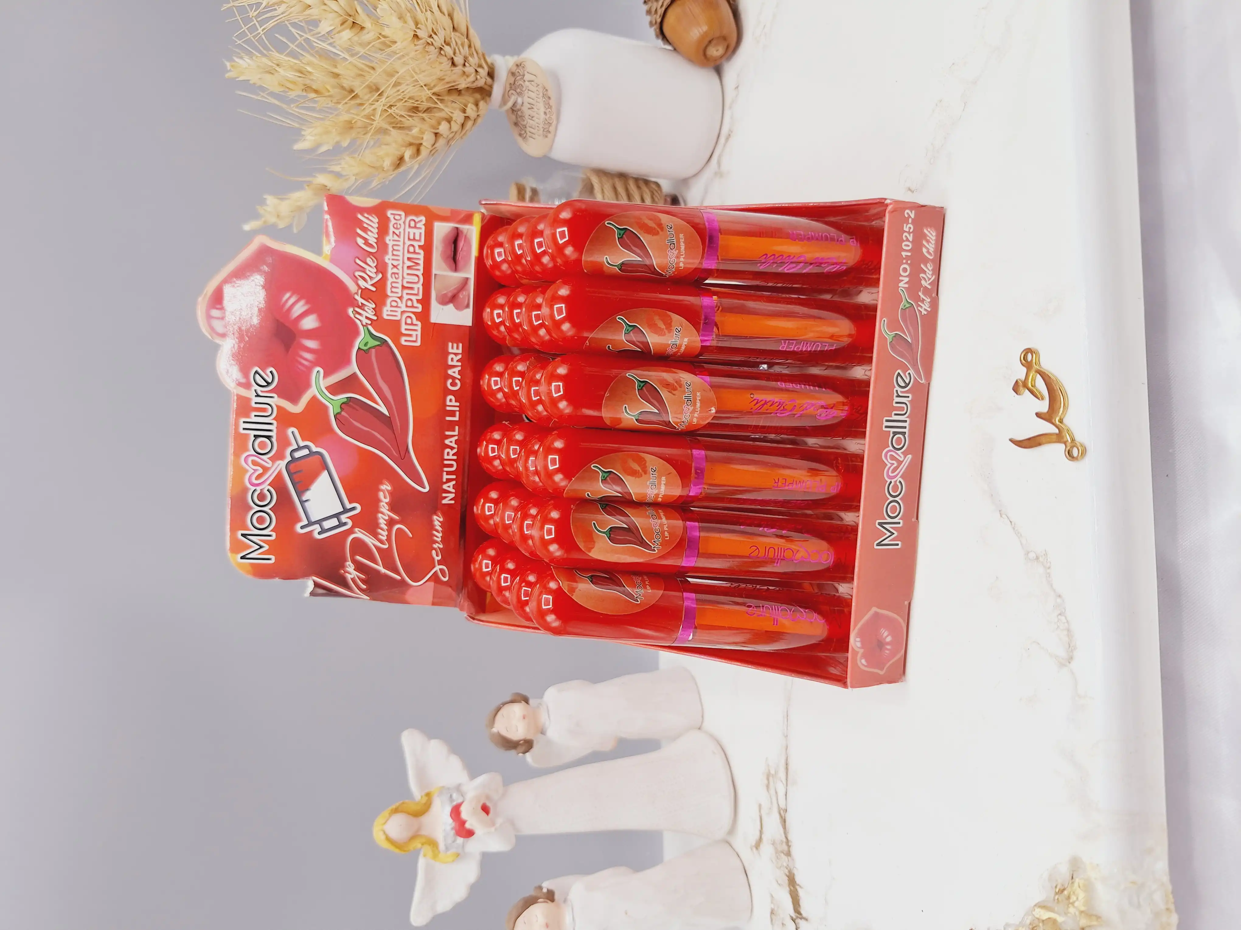حجم دهنده لب فلفلی موکالره Mocallure کد 1052