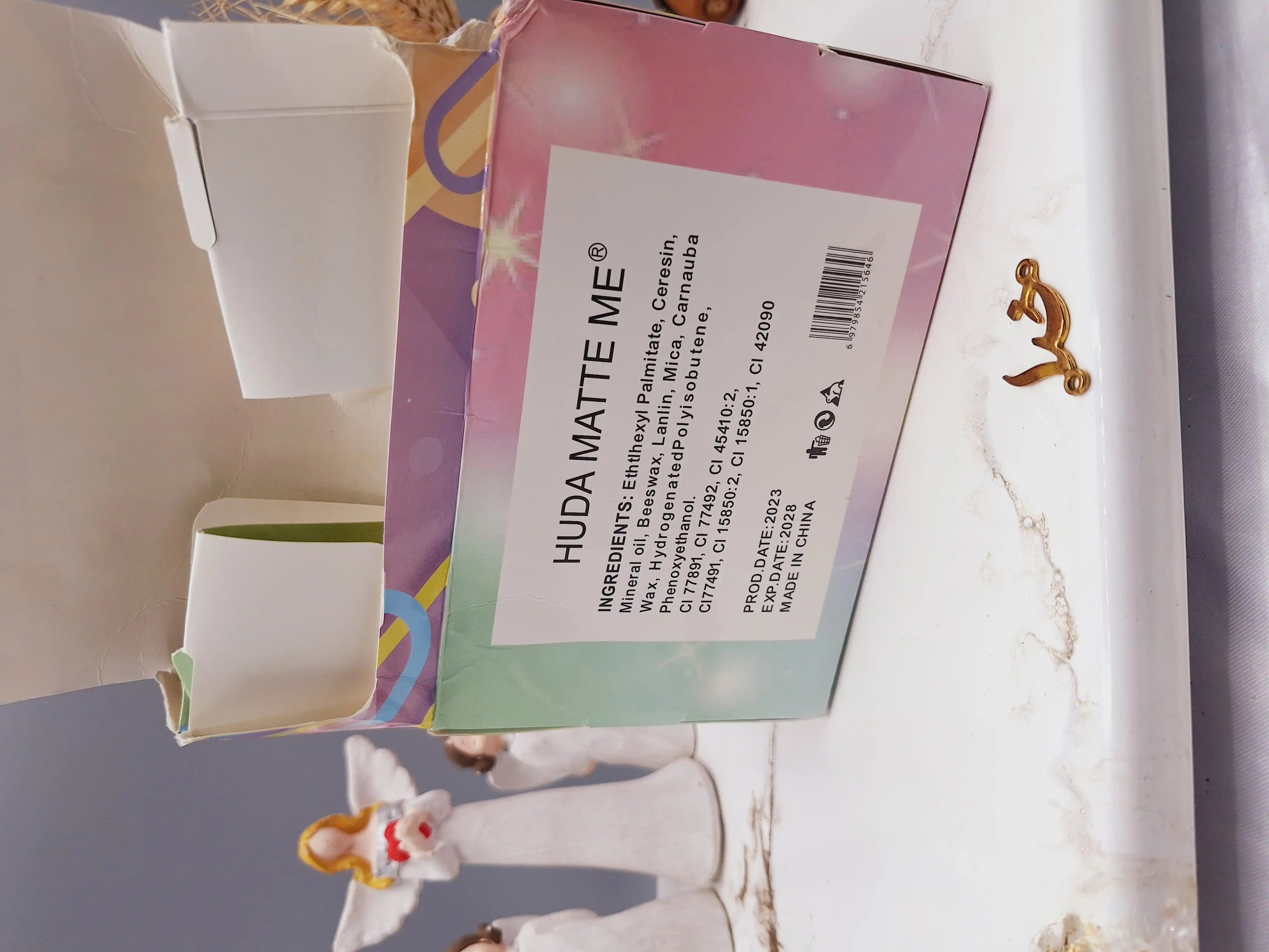 تینت لب طرح خرس کیوت هدا مات می HUDA MATTE ME کد X327